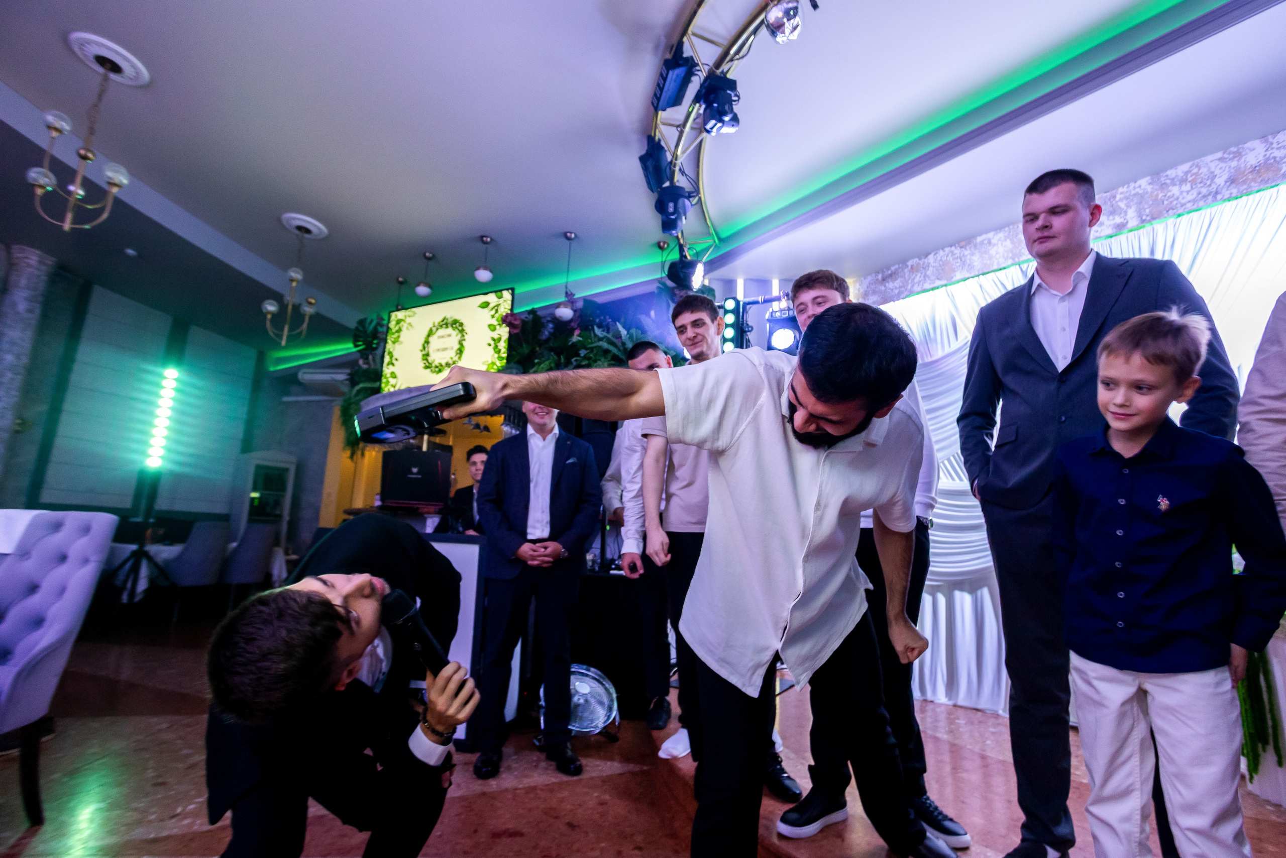 Банкет Максим & Елизавета. Репортажный фотограф Анапа