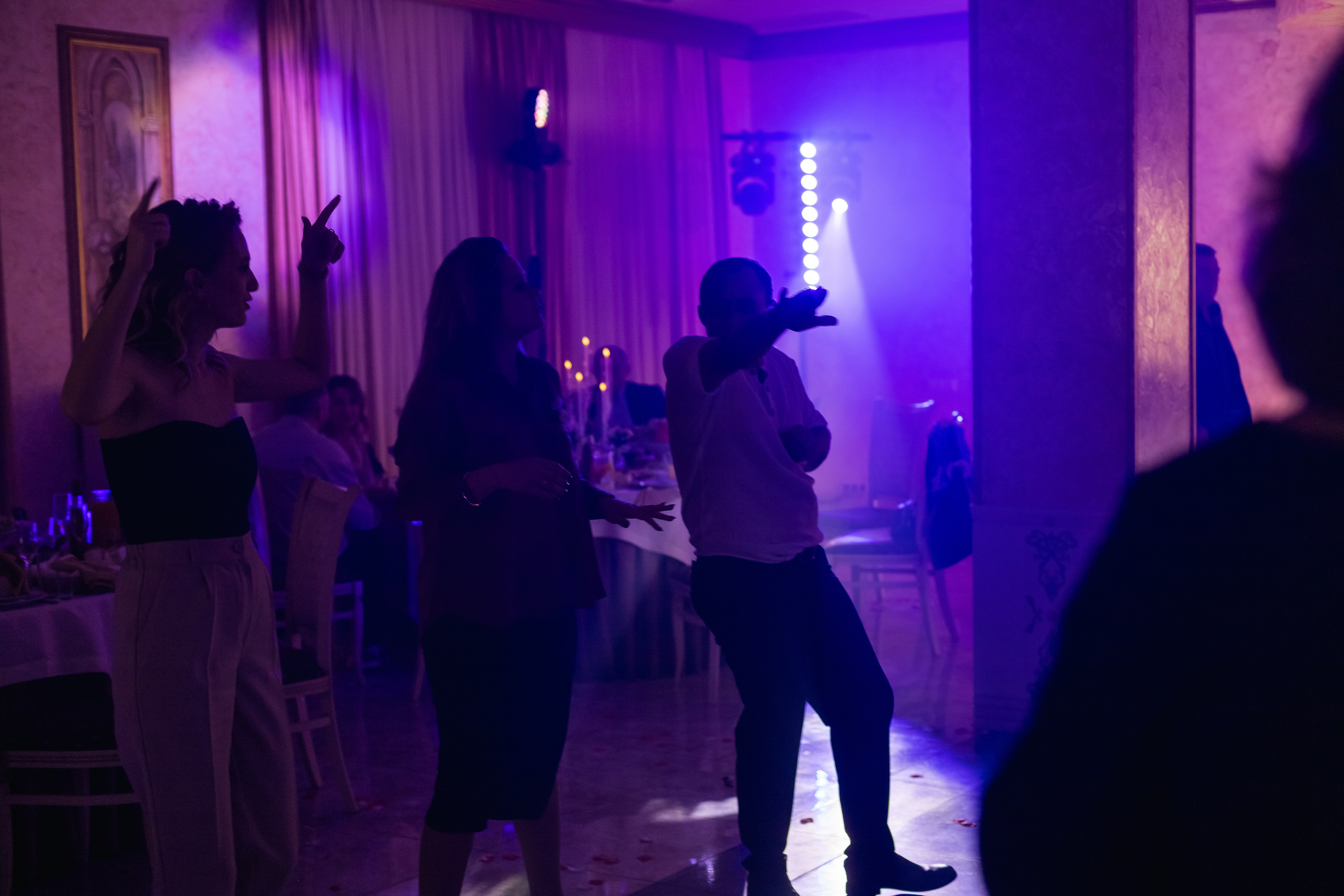 Банкет Мурад и Екатерина. Репортажный фотограф Анапа