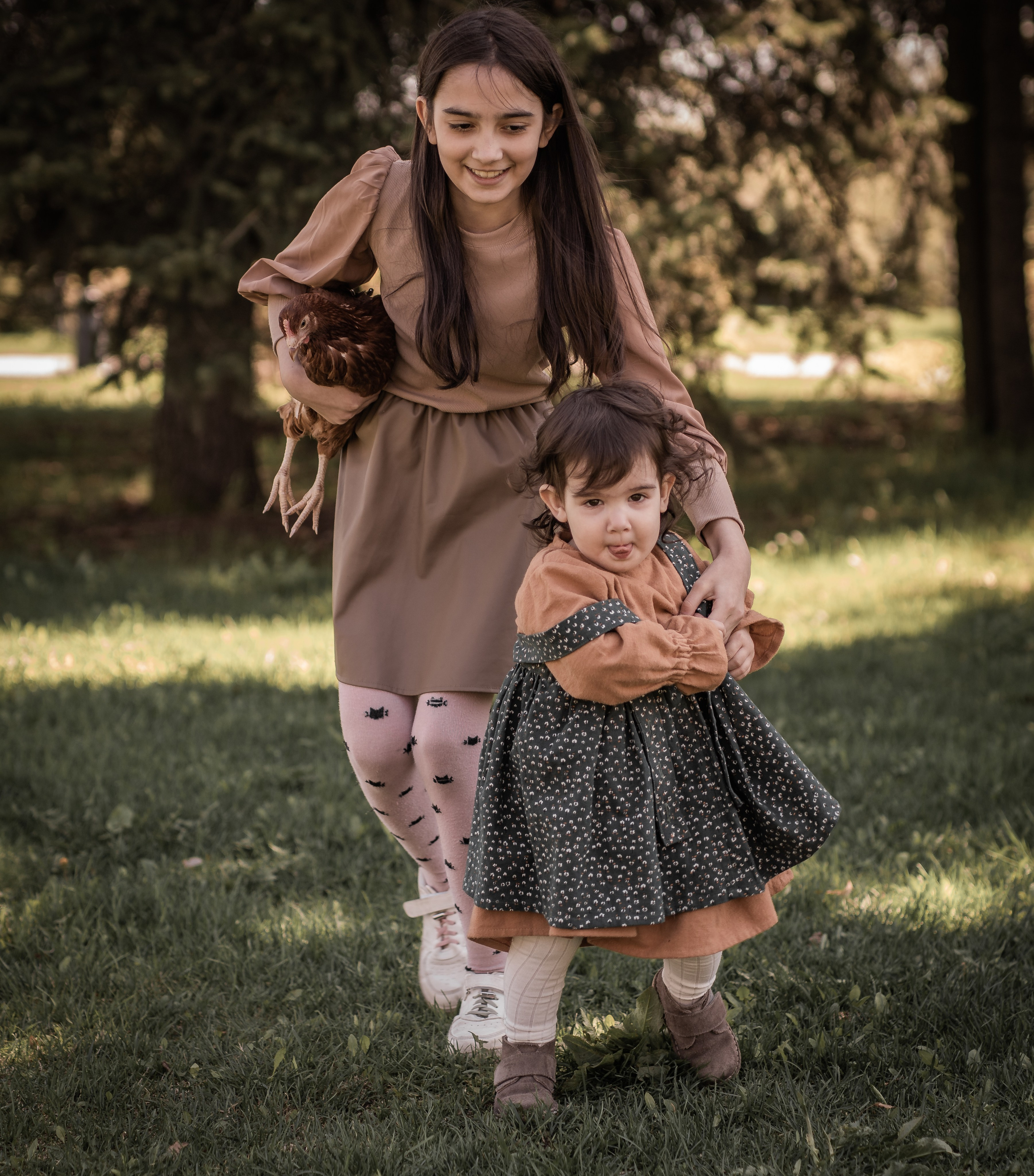 Куриные истории. Семейный фотограф Ефремова Виктория