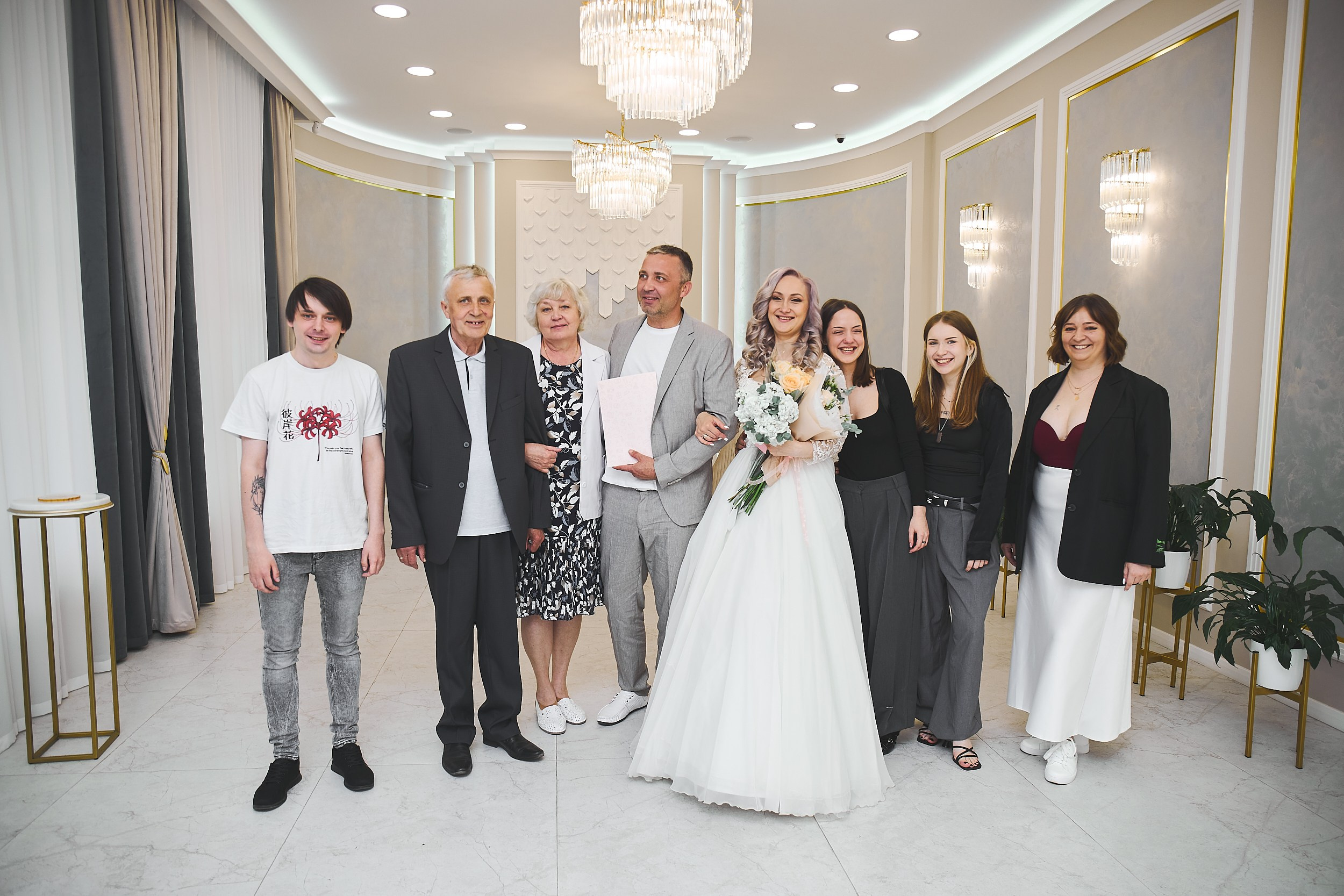 Алексей и Валентина. Свадебный фотограф Москва