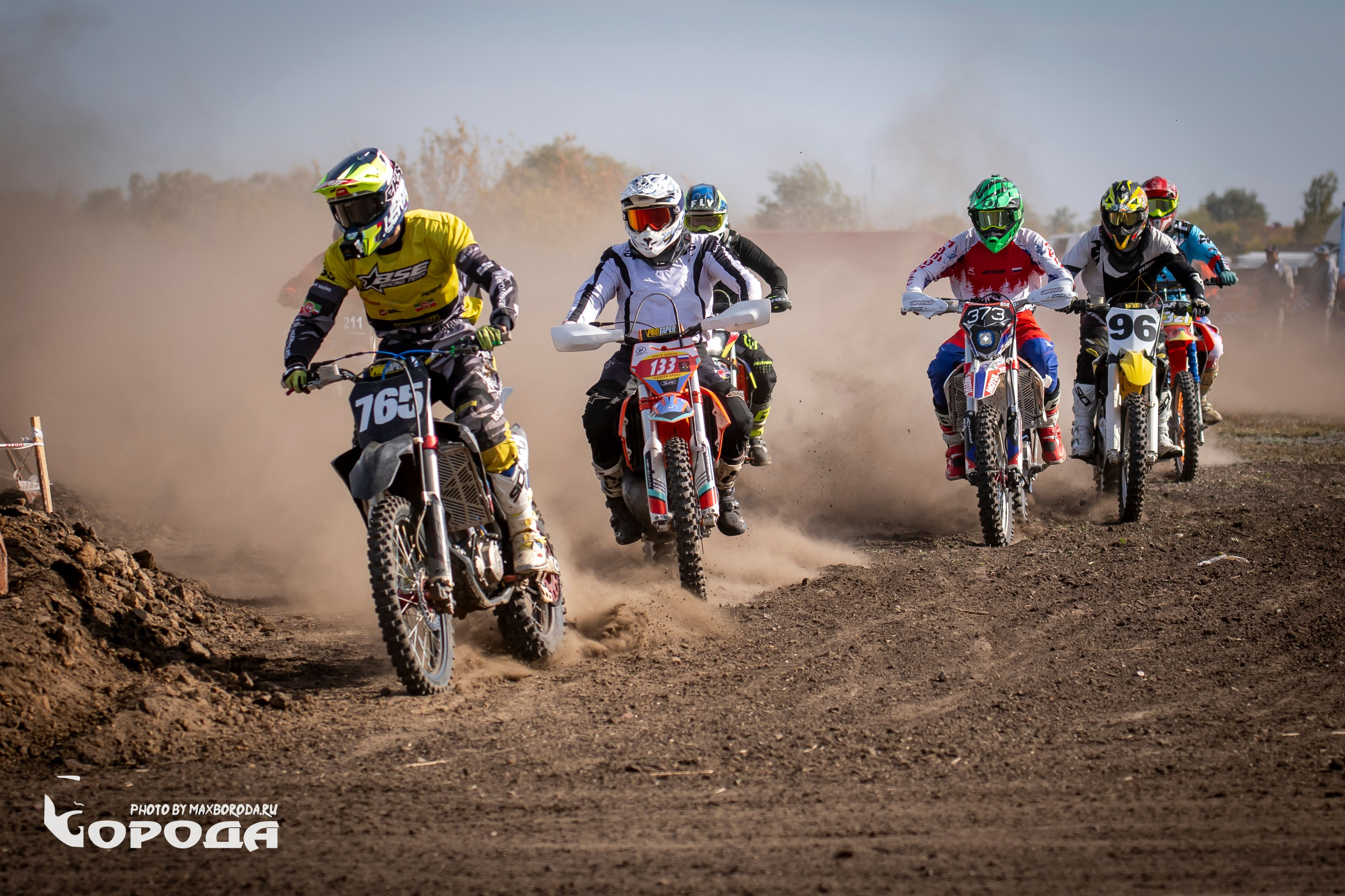 Мотокросс в Варламово. Фотограф | Макс Борода