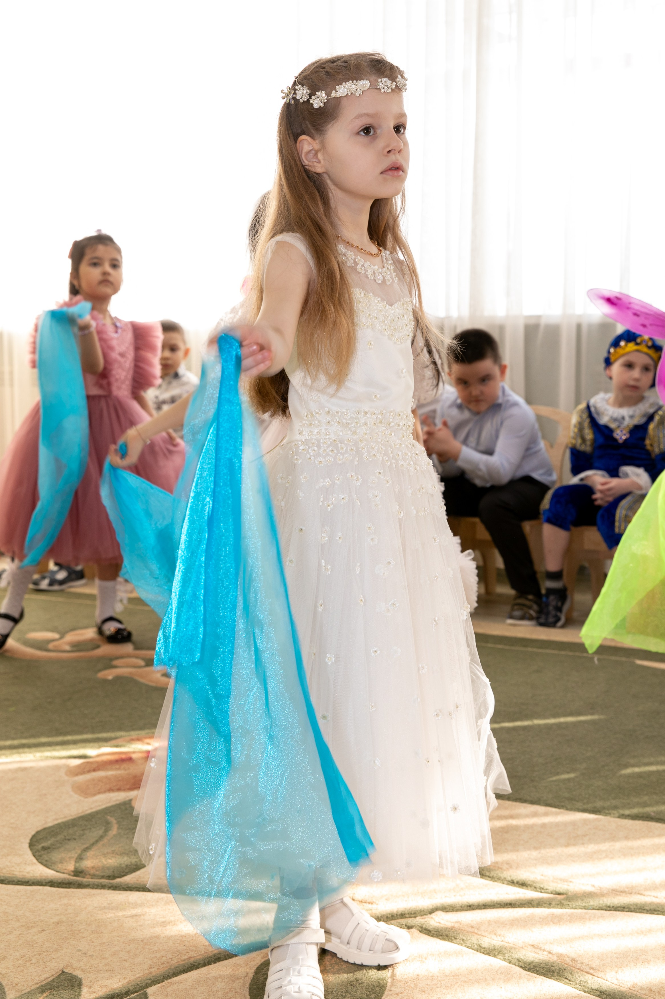 8 марта Лебедушка 2025. Школьный и детский фотограф в Южно-Сахалинске Анастасия Лескова