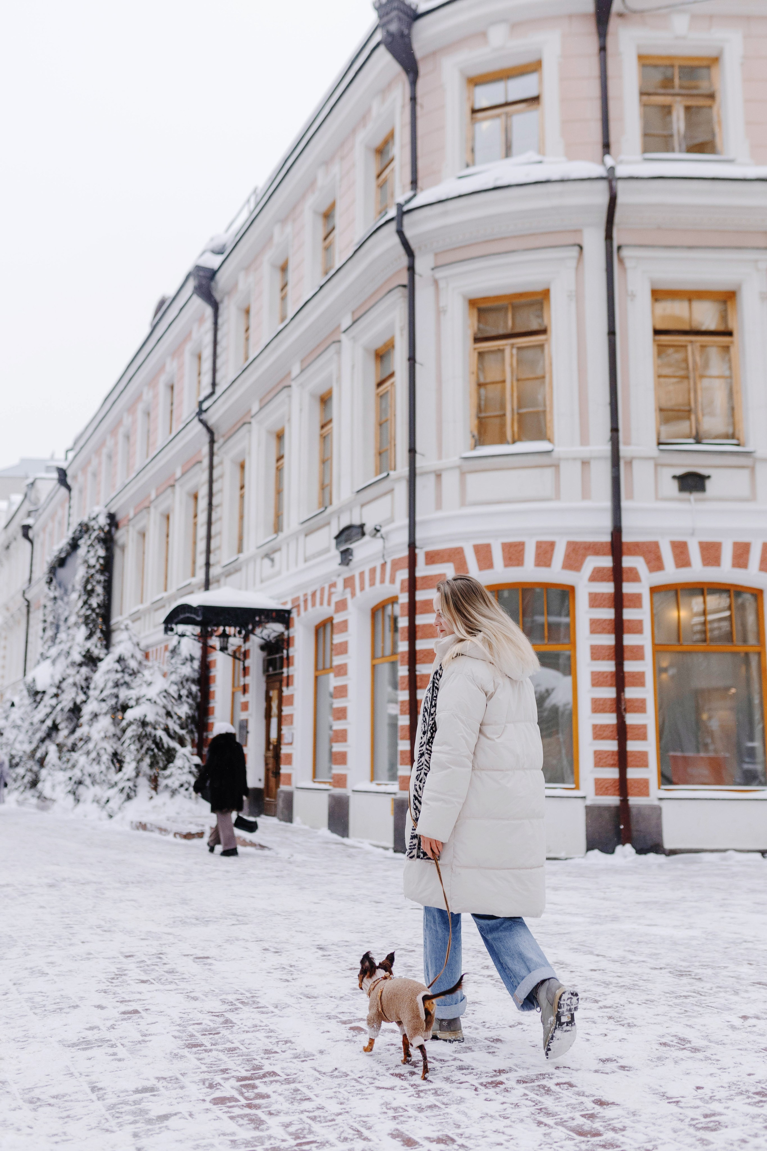 Москва / Даша и Тикки. Фотограф Кузина Вера
