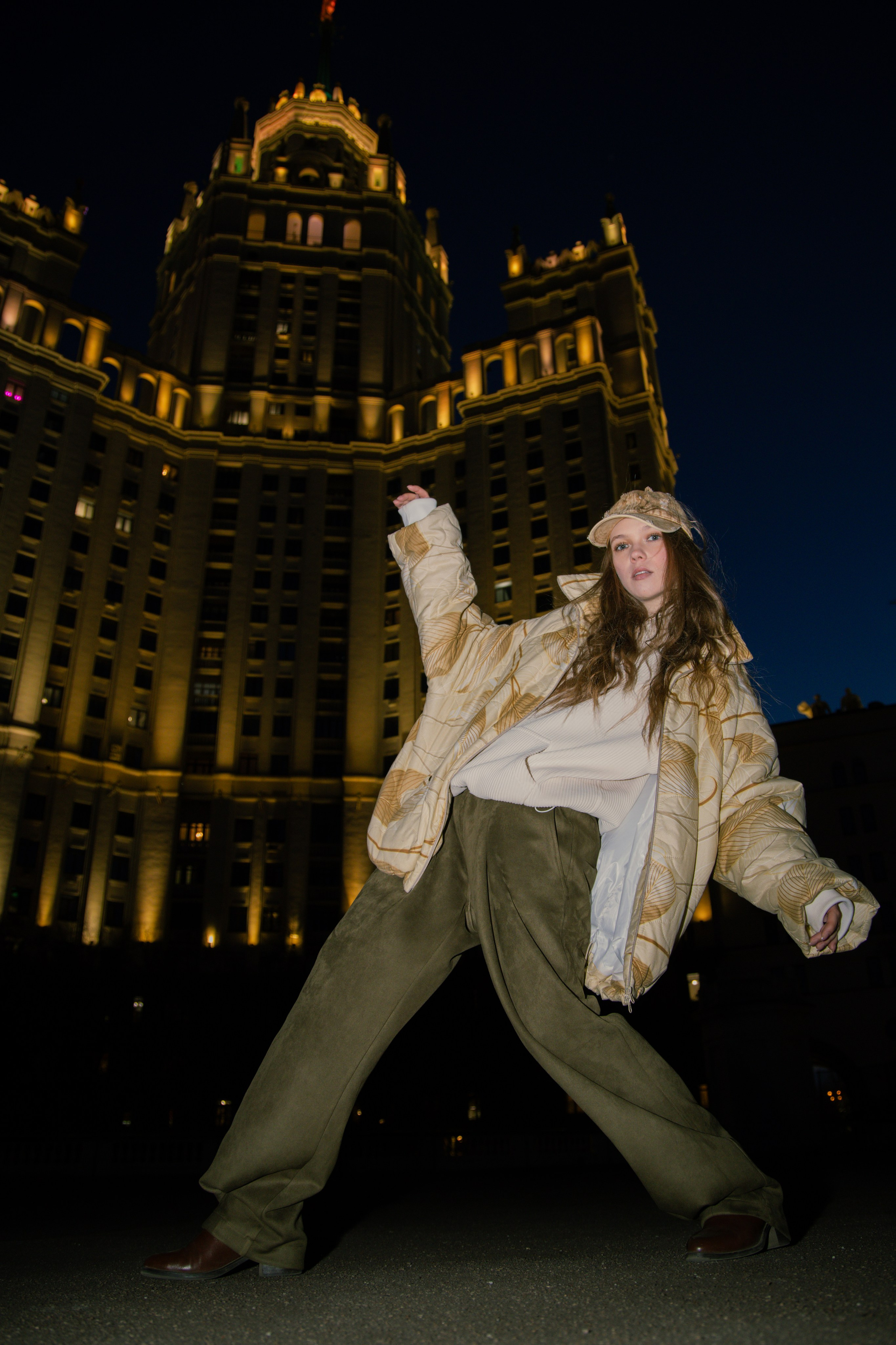 Мария стрит. Ильдар Салимов — портретный и репортажный фотограф в Москве