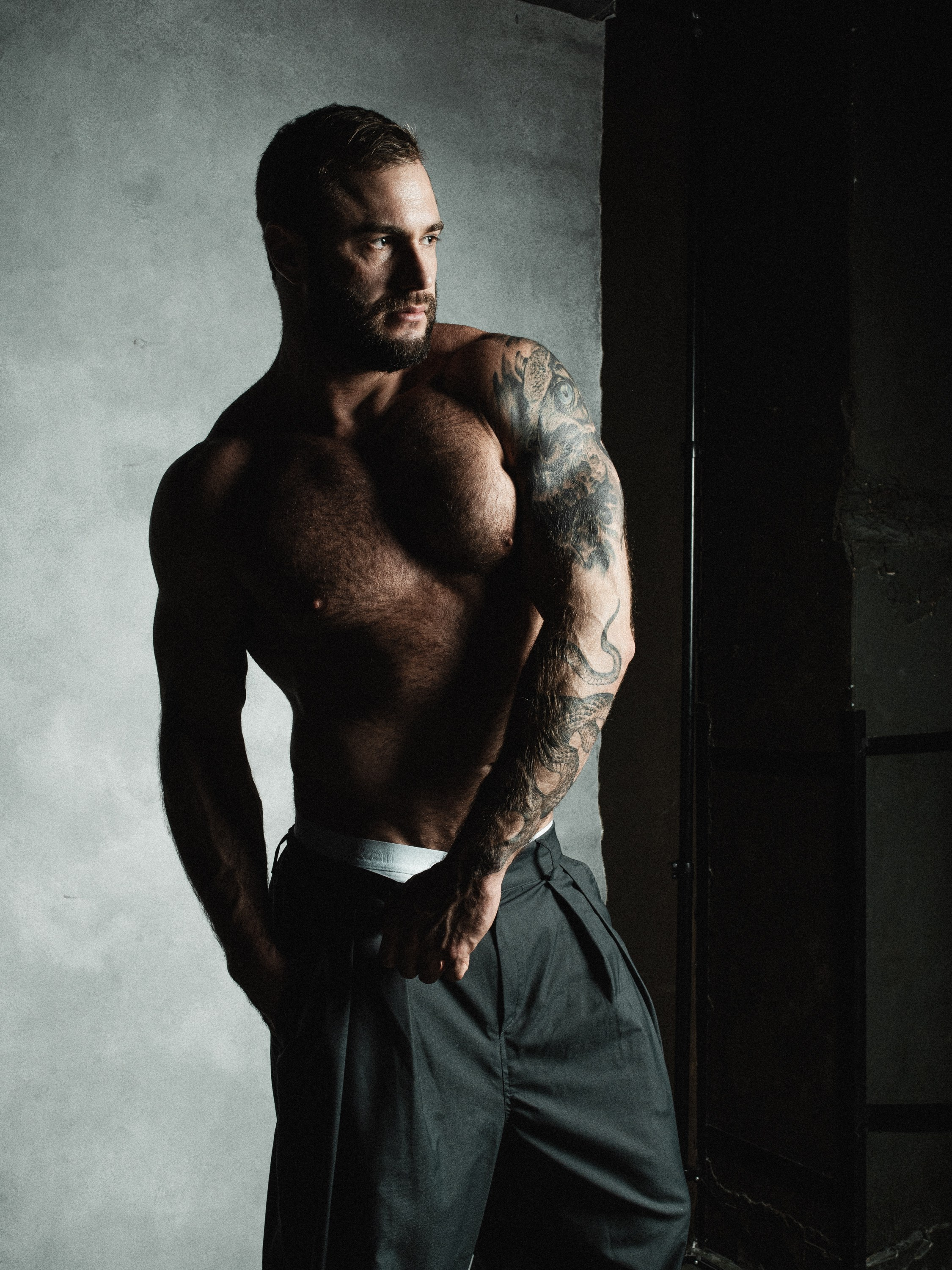 Мужской портрет и индивидуальная фотосессия | Яна Иванова. Семейный и свадебный фотограф в Новосибирске Иванова Яна
