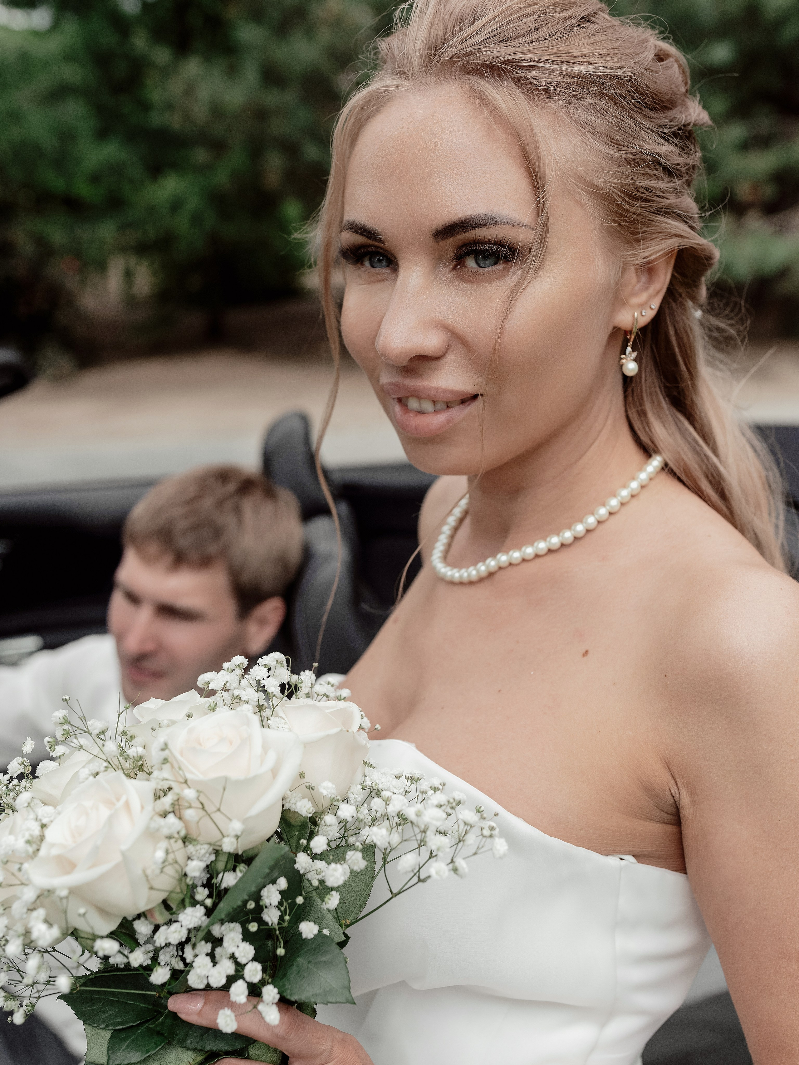 Украшение зала для свадебного банкета