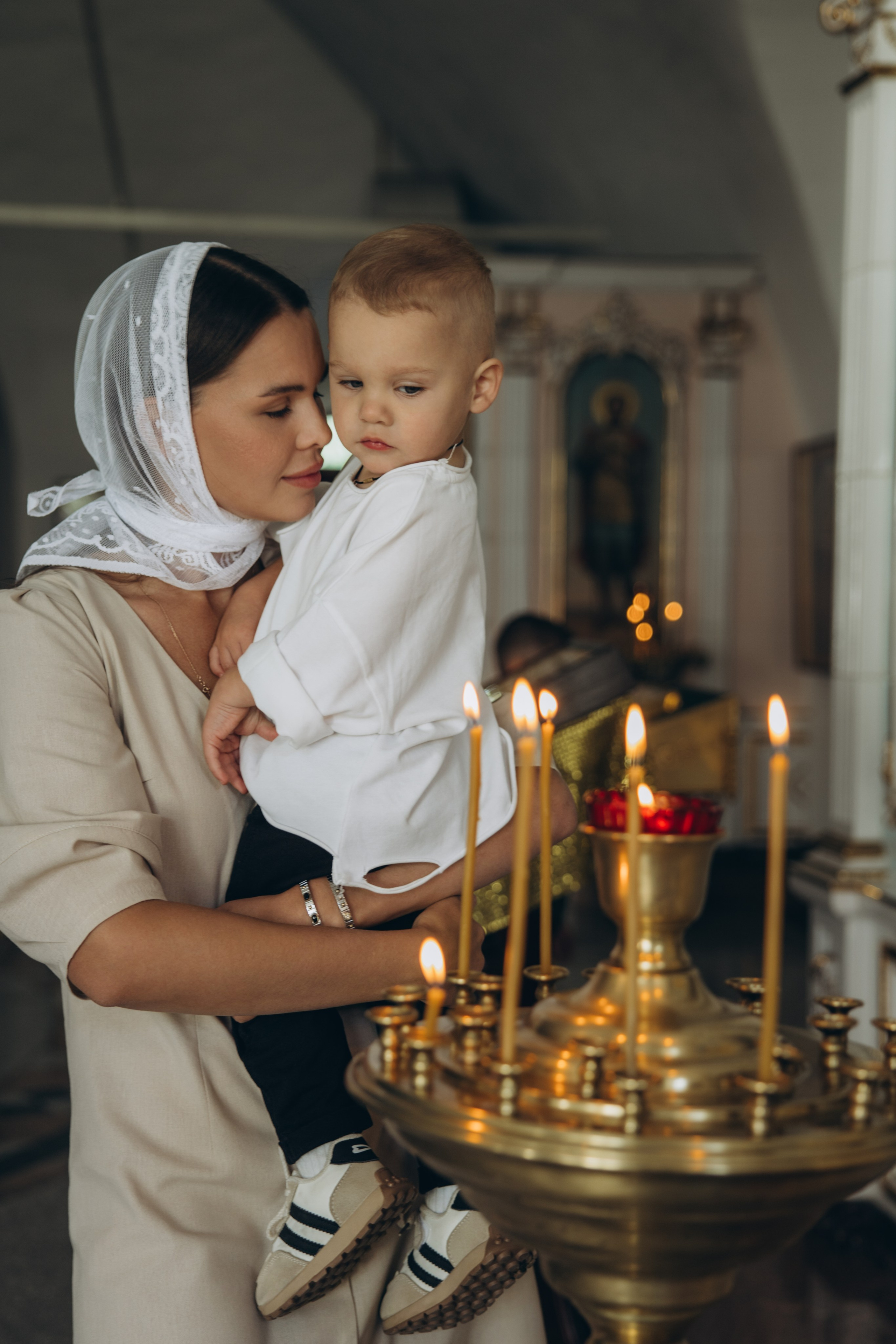 Крещение Демида. Свадебный, семейный фотограф в Иркутске Светлана Макаричева