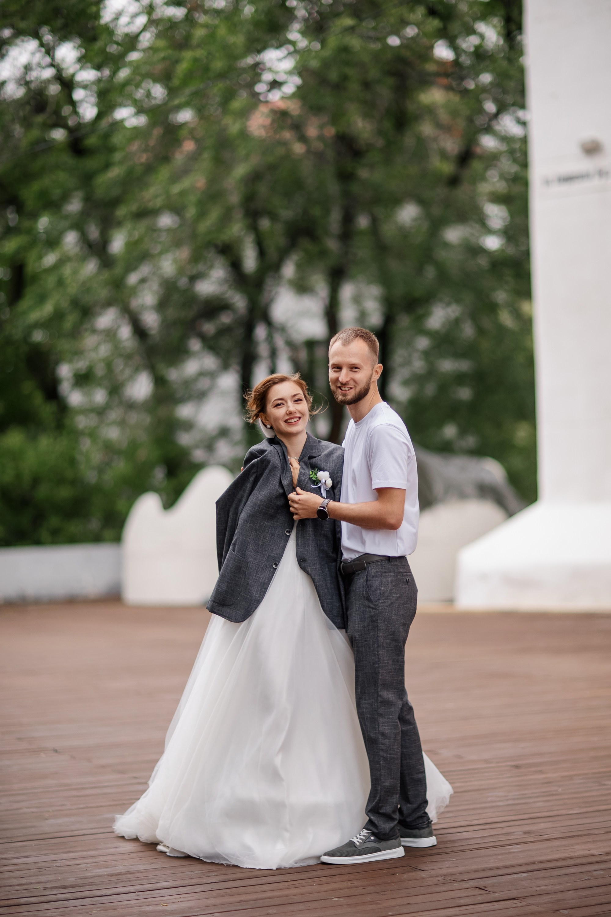 Константин и Антонина. Набережная.Дом Офицеров. Свадебный фотограф в Хабаровске
