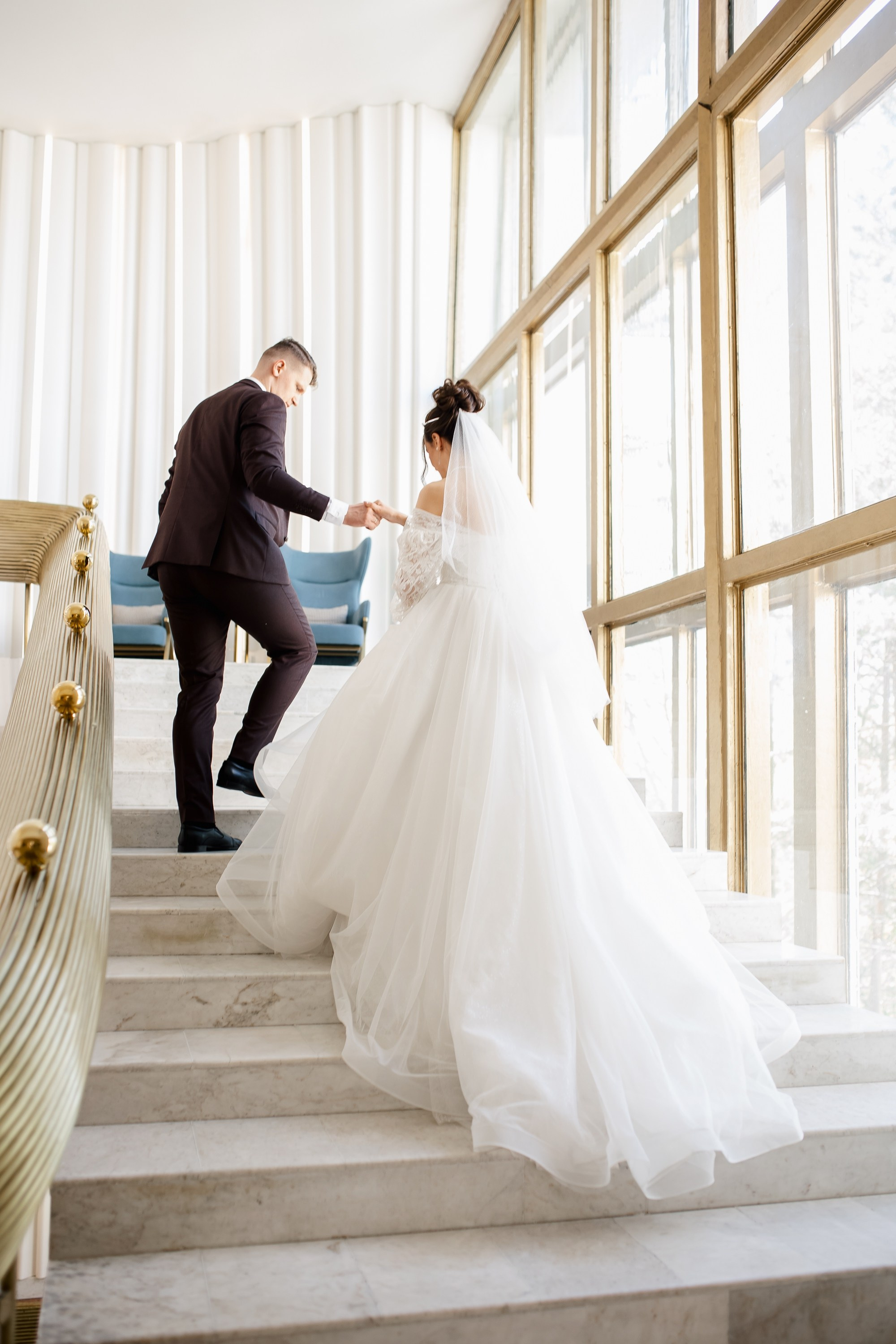 Дмитрий и Галина. Интурист. Свадебный фотограф в Хабаровске