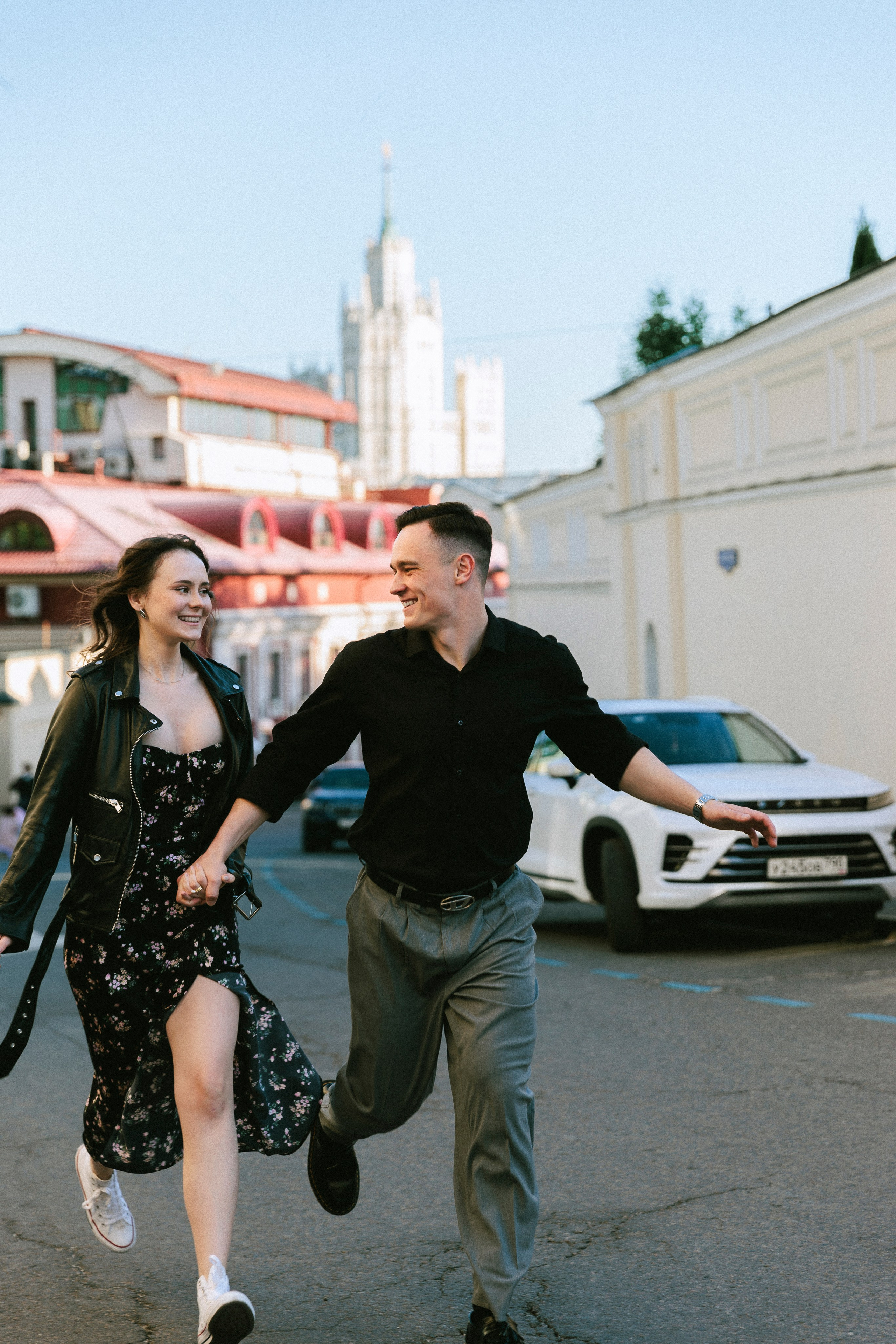 Алина и Роман. Фотограф в Москве Людмила Малова