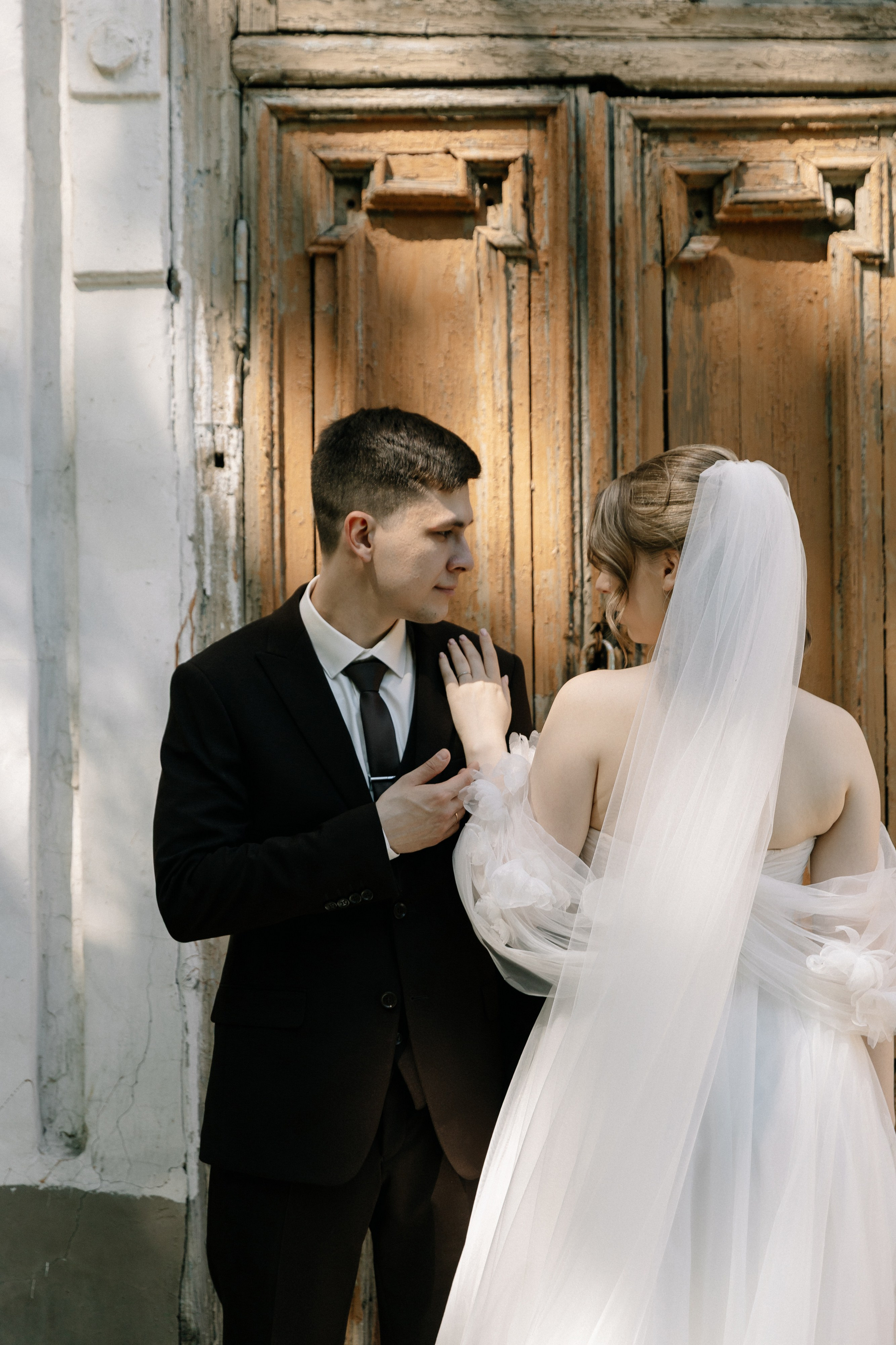 Трогательный свадебный день Насти и Вадима. Свадебный фотограф в Нижнем Новгороде Генеральская Ира