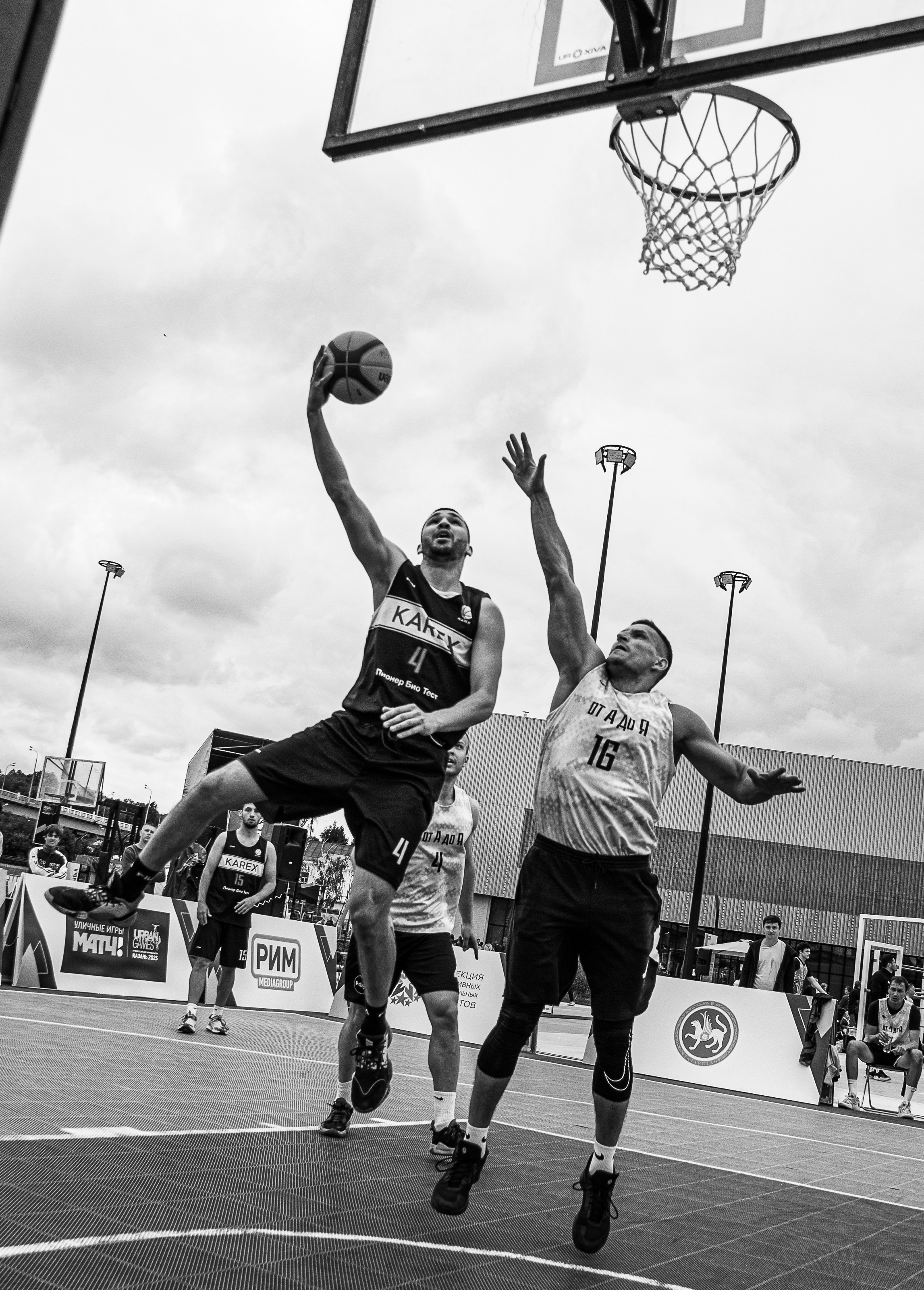 Стритбол. Фотограф в Казани Алина Абдуллина