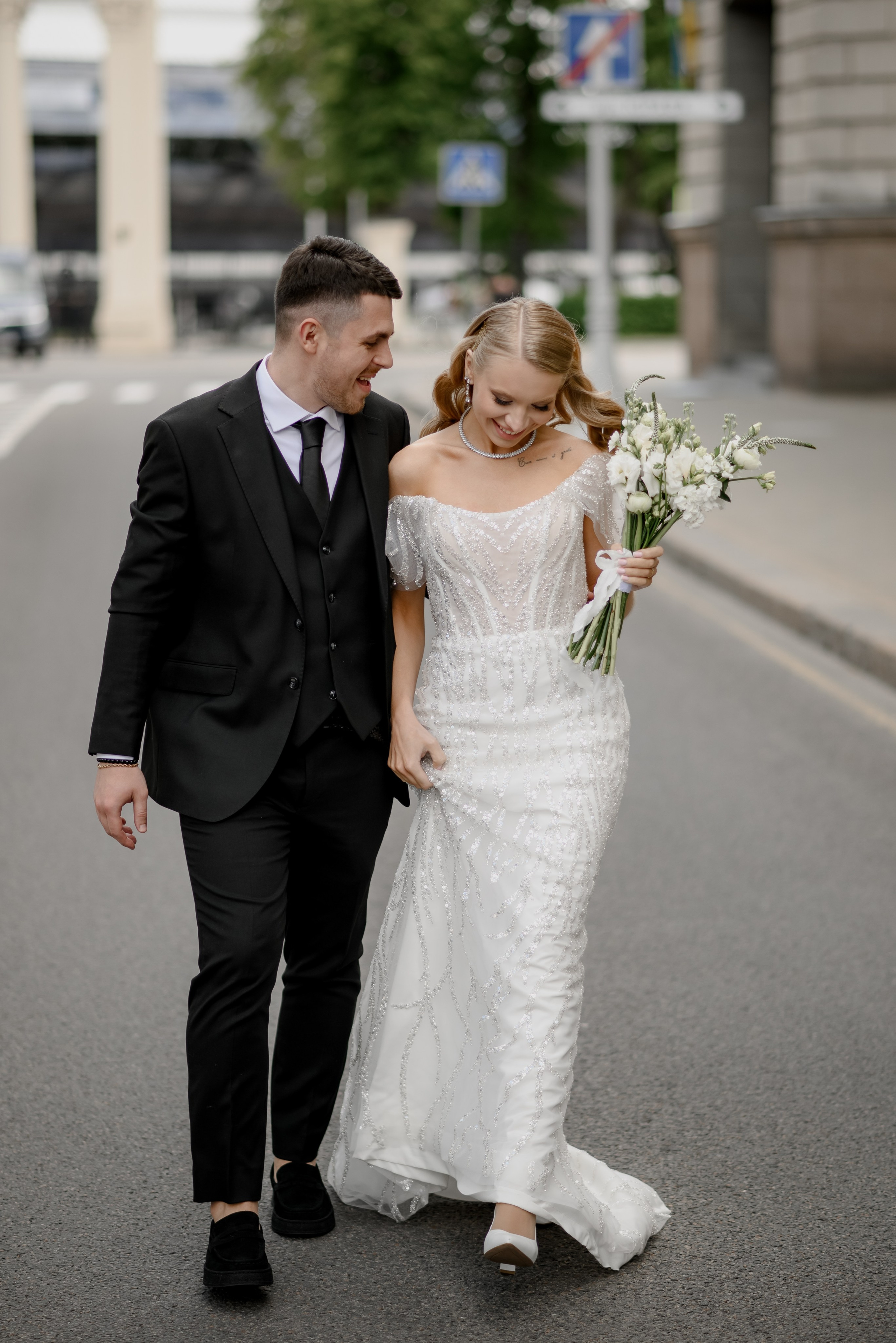 Егор и Диана. Свадебный фотограф Минск