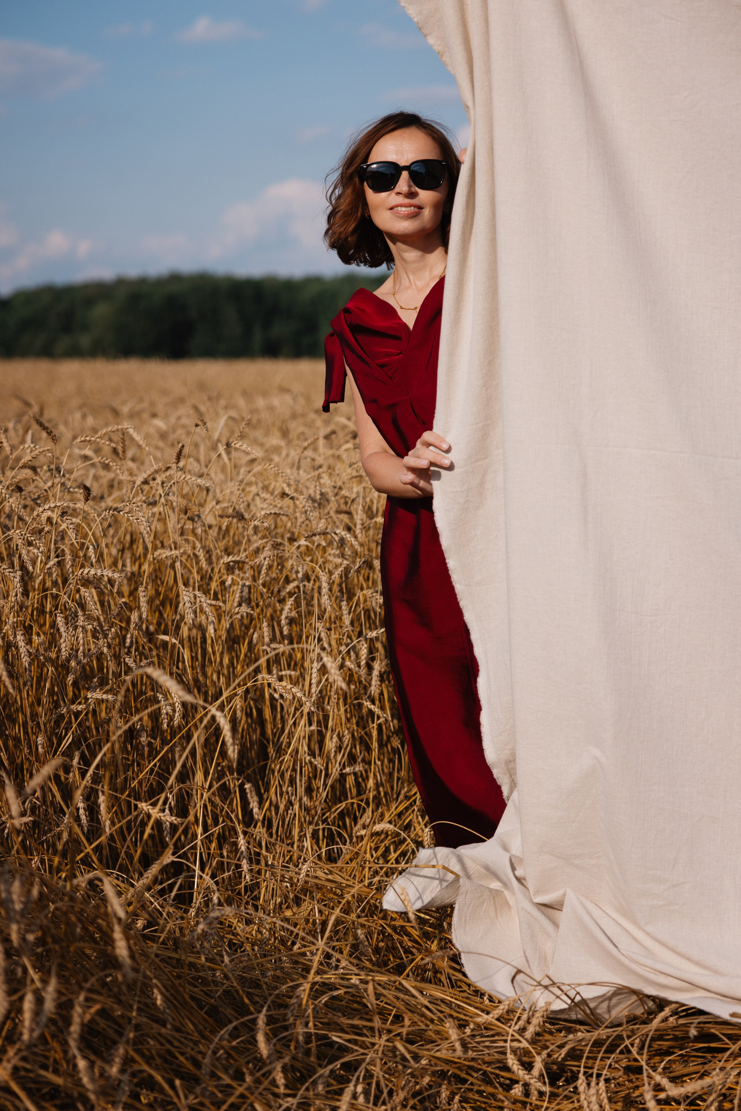 Марина, фотосессия на природе. Фотограф в Туле — Борисов Николай