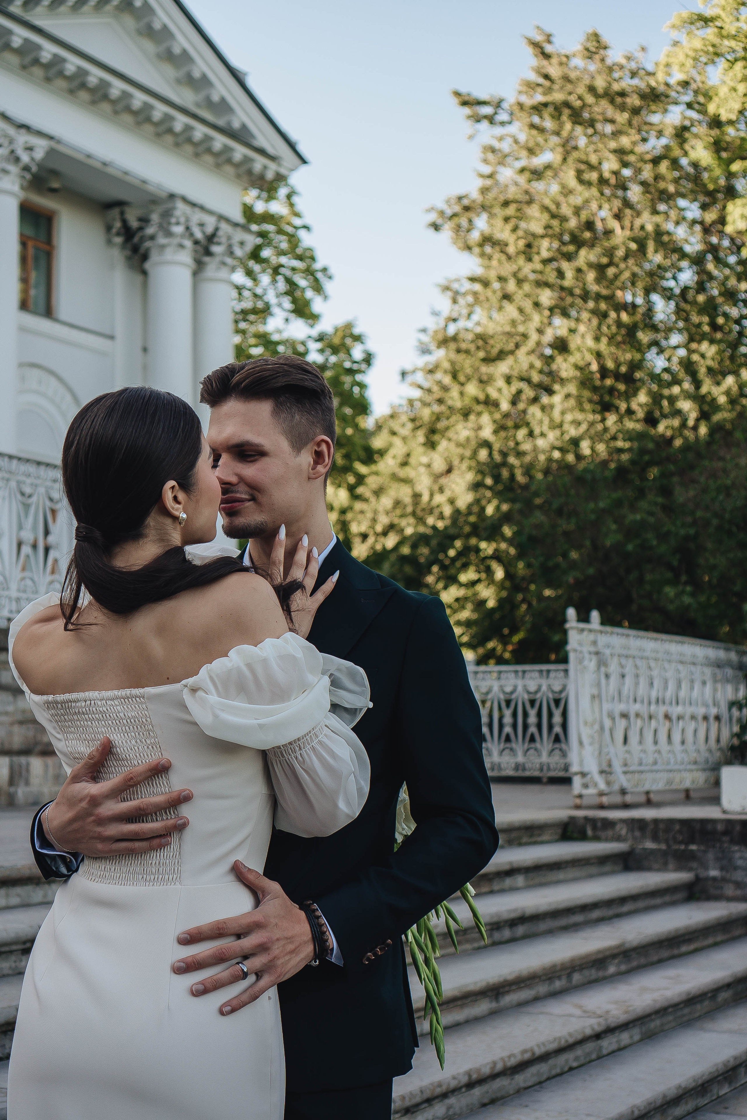 СВАДЕБНАЯ СЬЕМКА НА РАССВЕТЕ НА ЕЛАГИНОМ ОСТОРОВЕ. Профессиональный фотограф, Санкт-Петербург — Виктория Богомолова