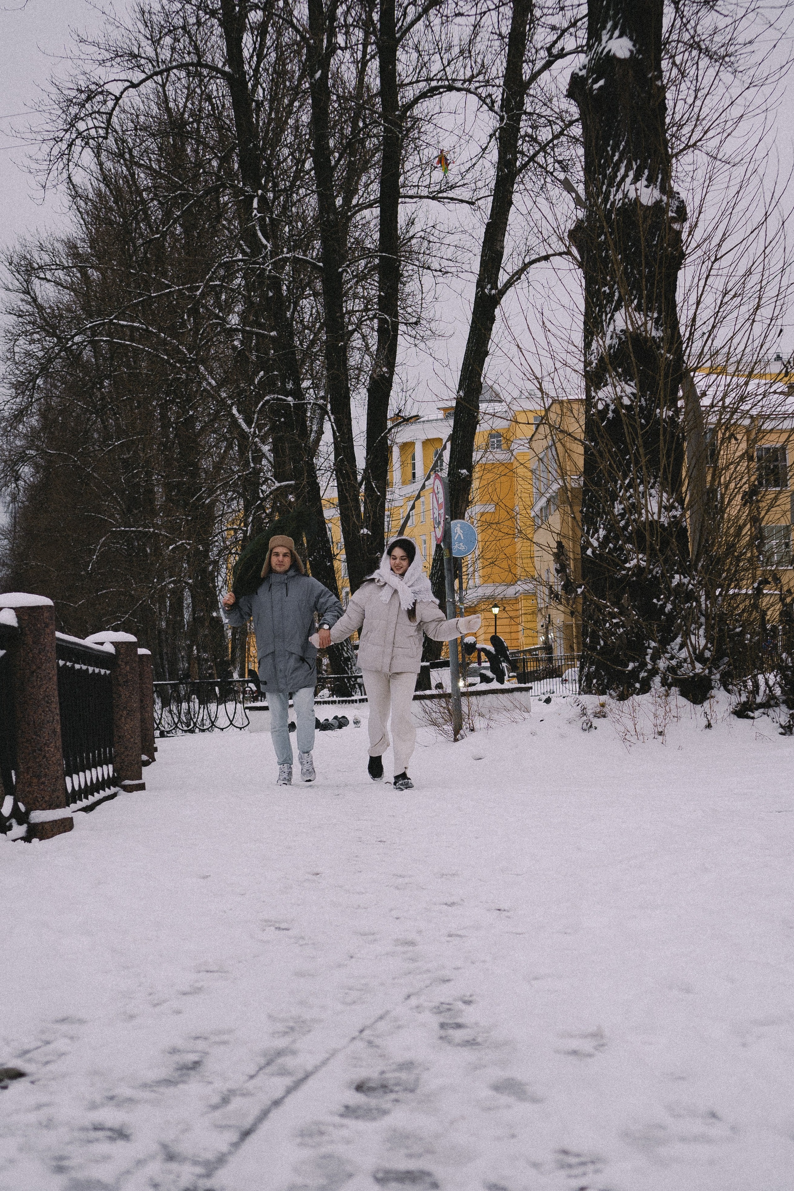 Зимняя история. Профессиональный фотограф, Санкт-Петербург — Виктория Богомолова