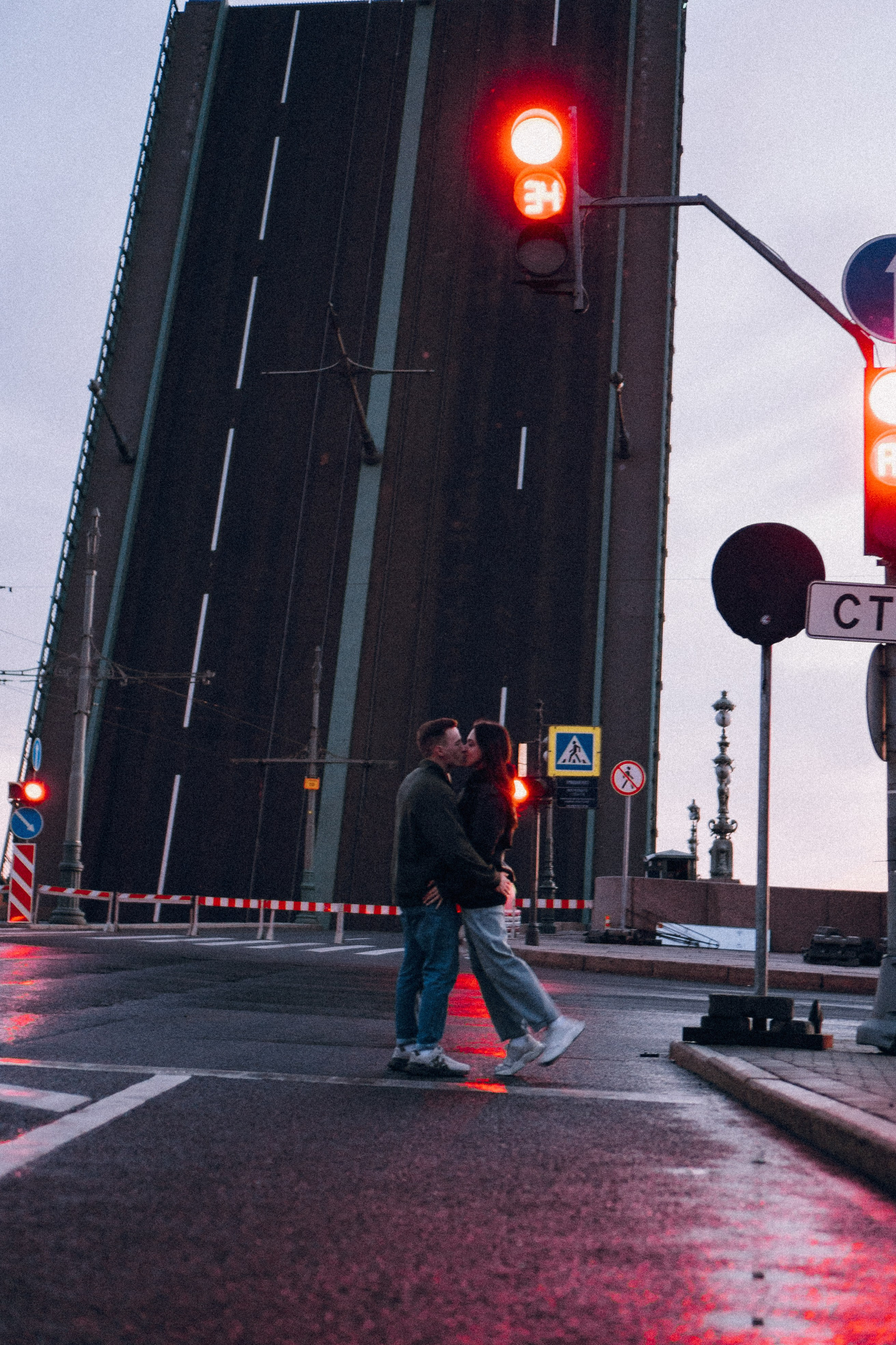 Рассветная история любви. Профессиональный фотограф, Санкт-Петербург — Виктория Богомолова