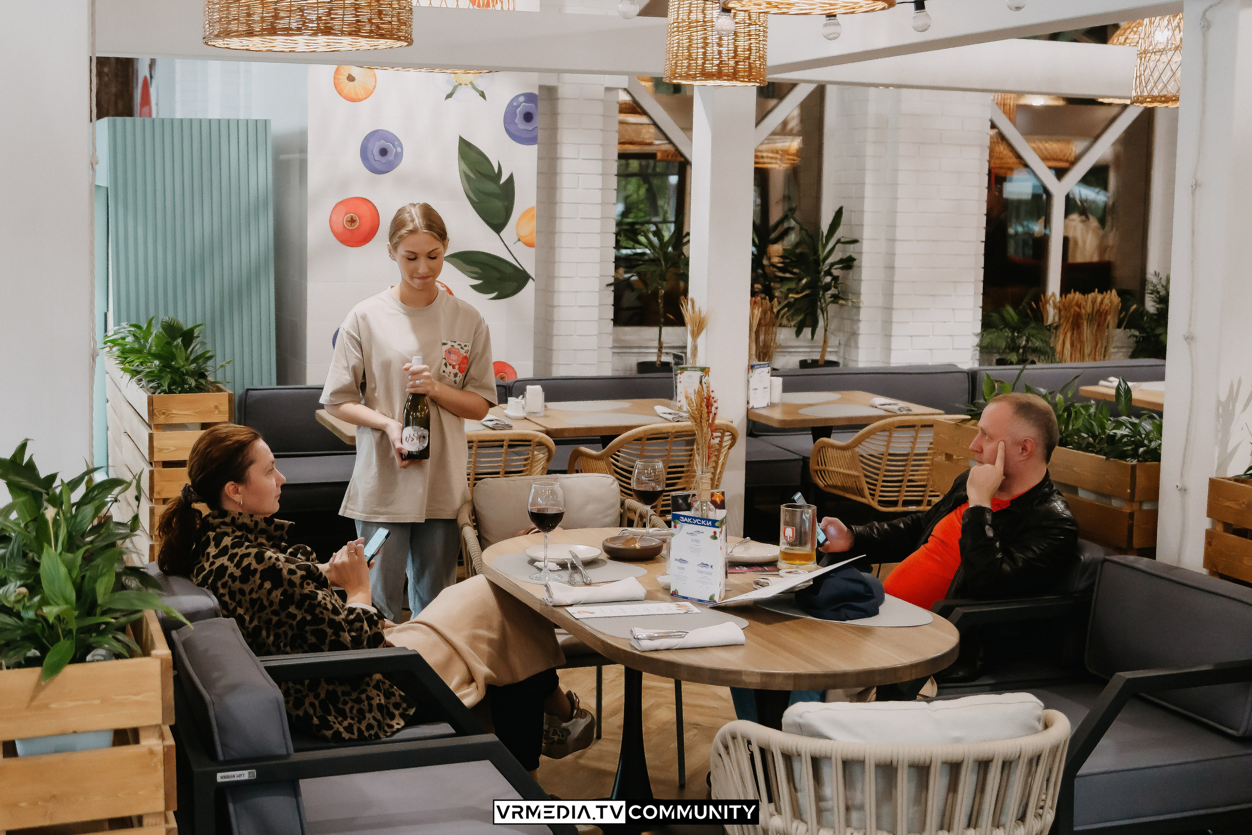 Ресторан «Volna»: Осенний Музыкальный квартирник от ART&FACT