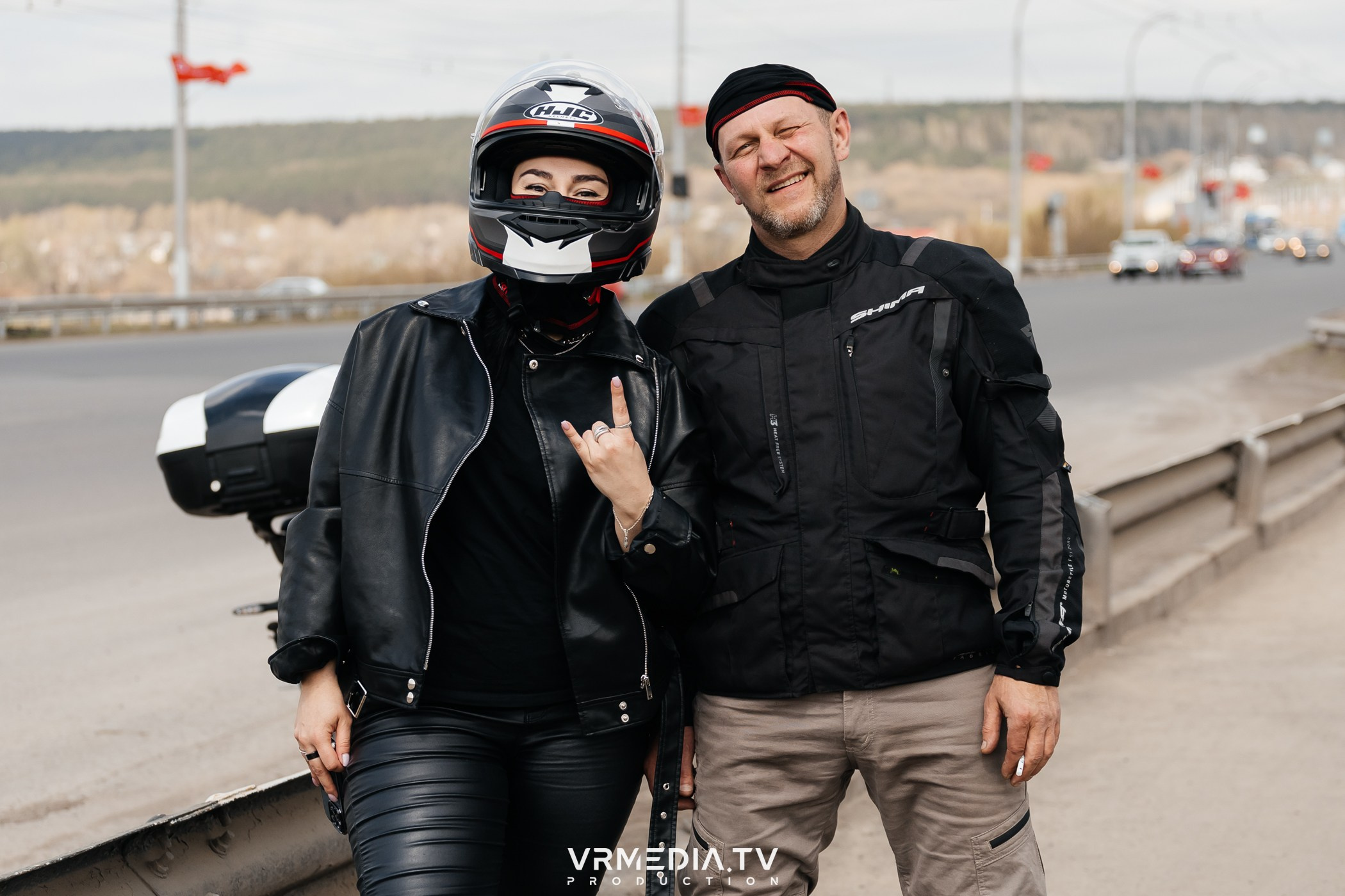 Городское открытие мотосезона 2024