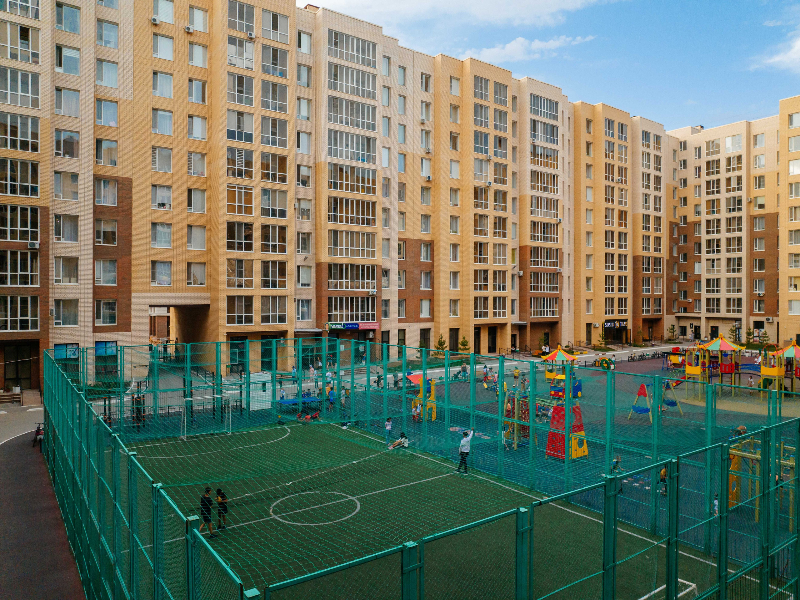 Проект 6. ЖК Манхэттен 1-5, Амстердам. Дата: июль 2023. Профессиональный фотограф в городе Астана/Алматы Даурен Сембаев