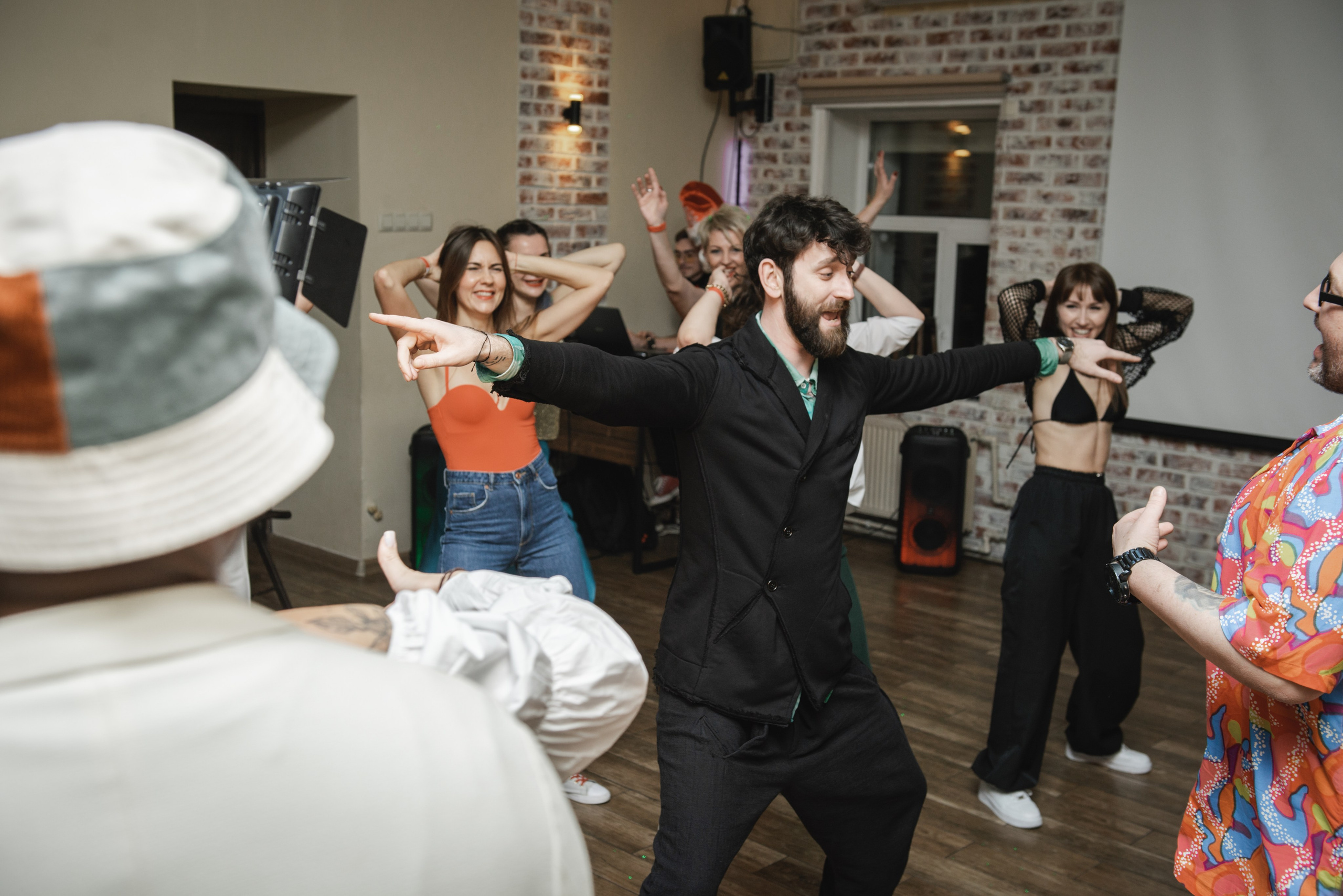 Корпоратив DANCE. Фотограф Алёна Липатова. Репортаж. Портрет. Москва