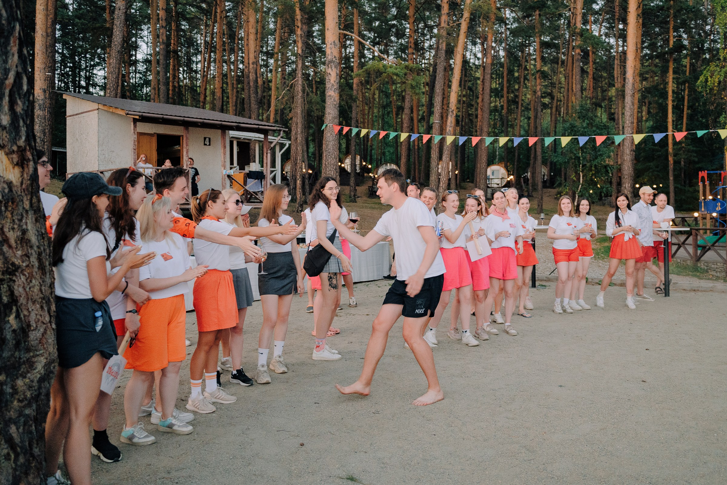 2-х ДНЕВНЫЙ КОРПОРАТИВ В СТИЛЕ ЛАГЕРНОЙ СМЕНЫ НА ТУРГОЯКЕ. Репортажный фотограф Зуев Роман г. Челябинск