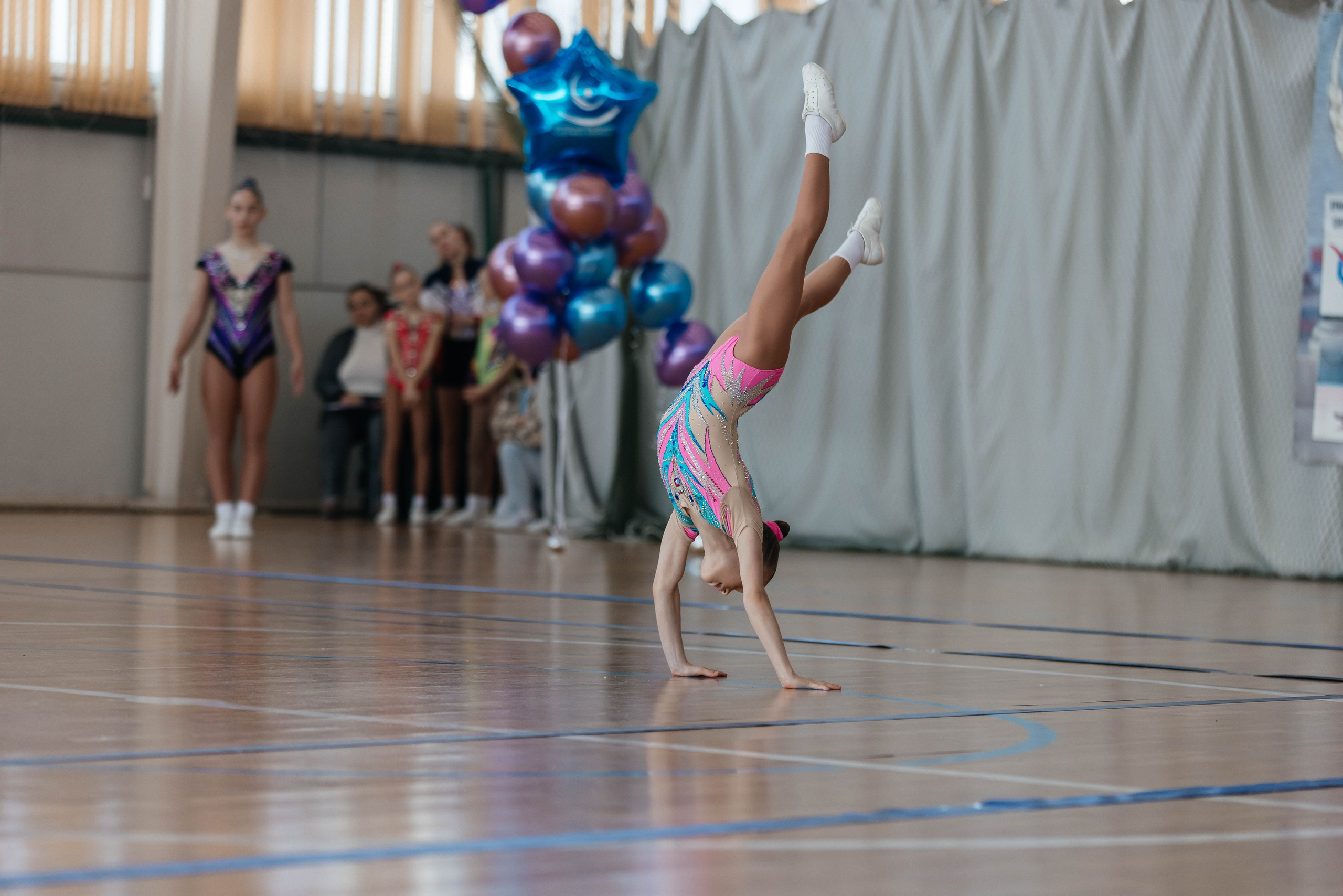 Sports Aerobics. Maxim Tsoy Photography