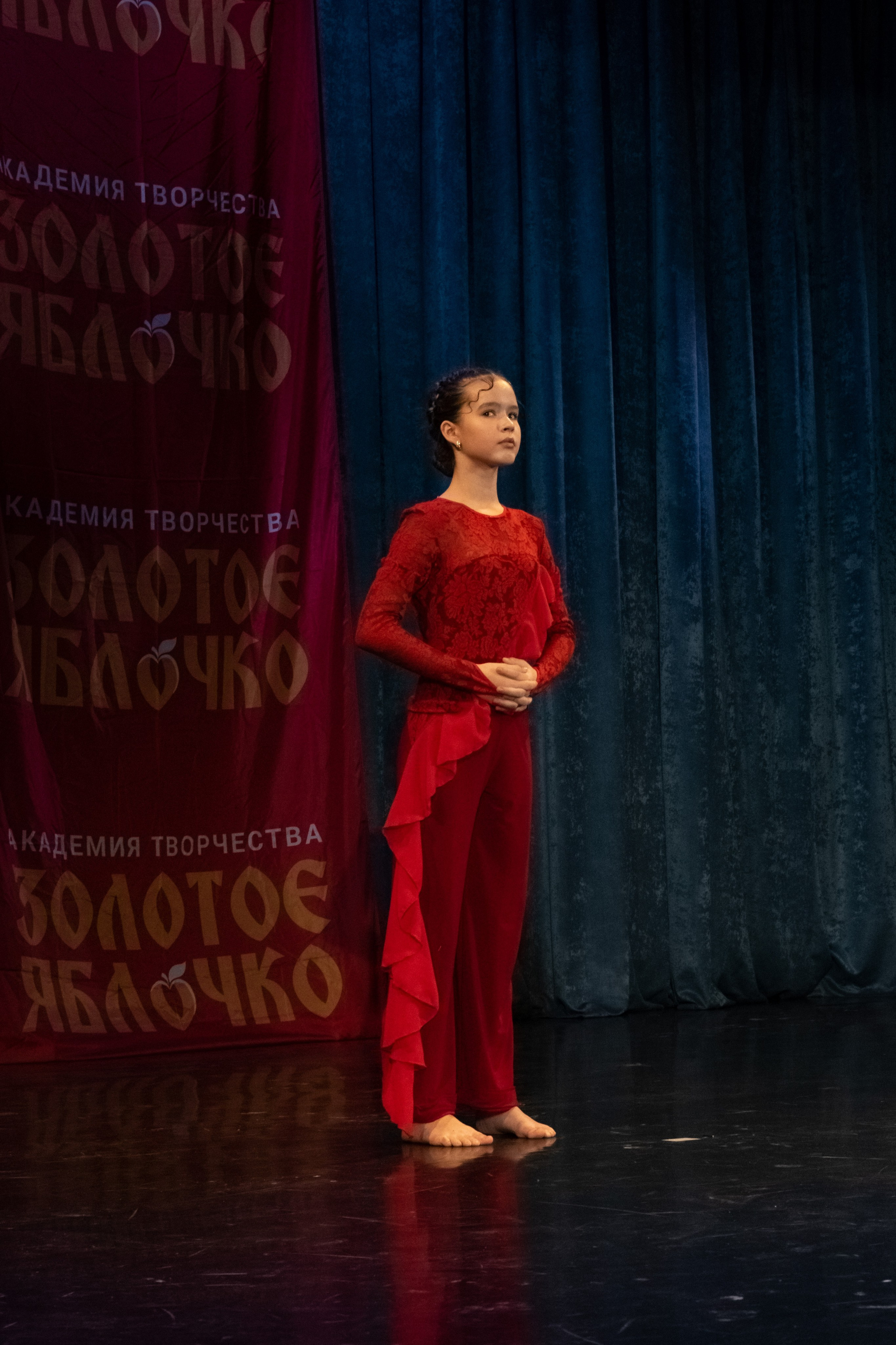 7 декабря, г. Выборг. Золотое яблочко