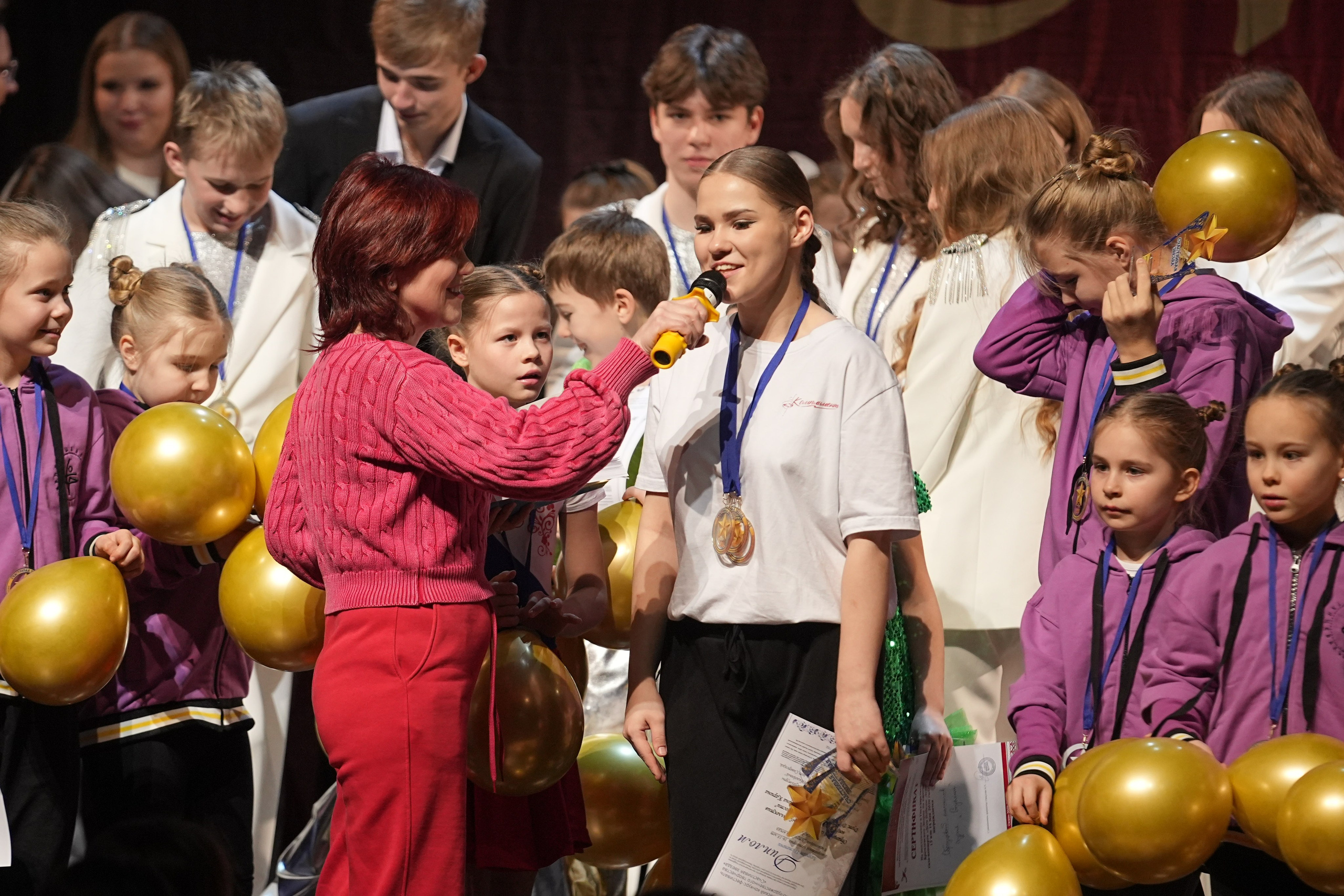 17 января, блок 1, г. Москва. Золотое яблочко