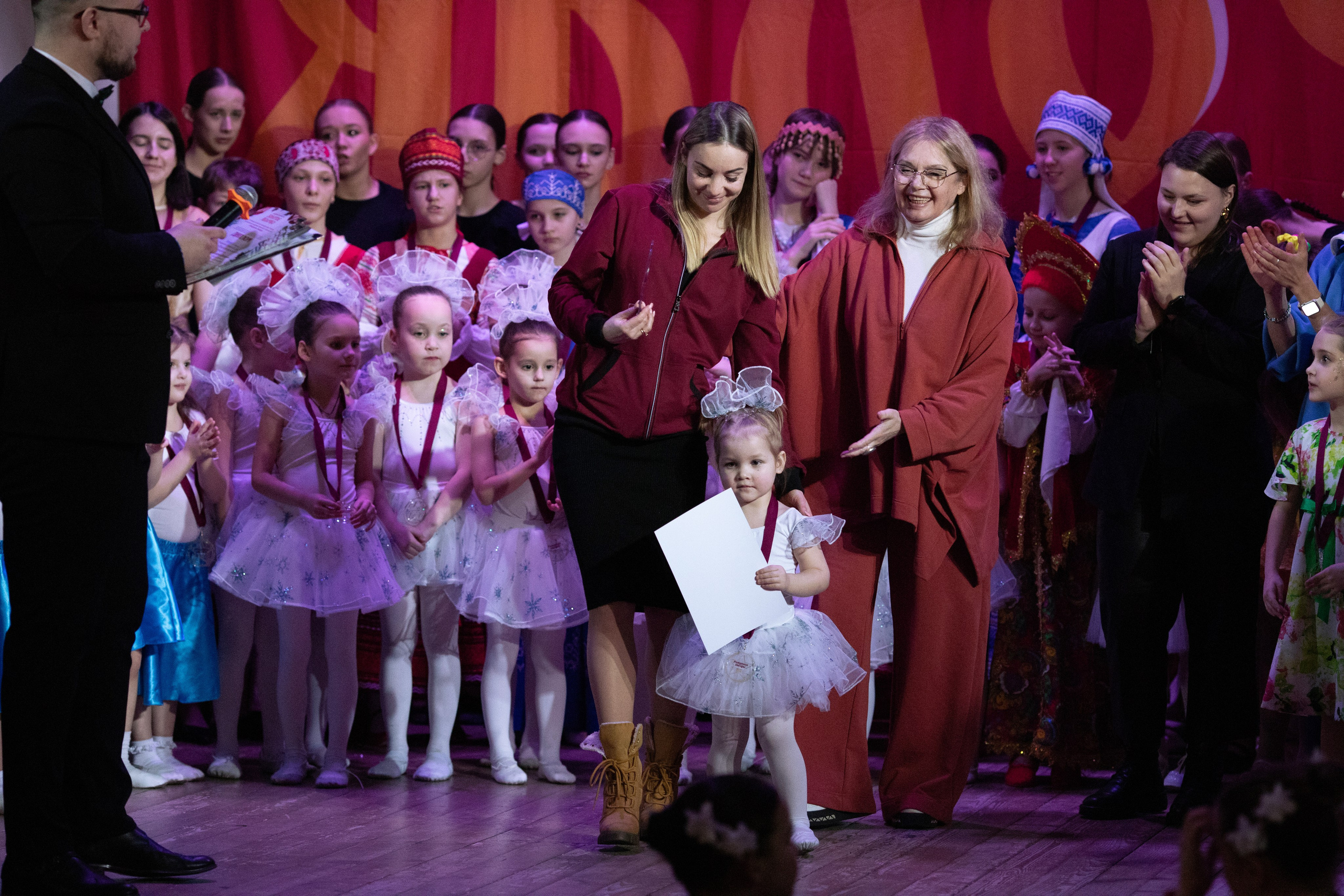 1 февраля, г. Мурманск. Золотое яблочко