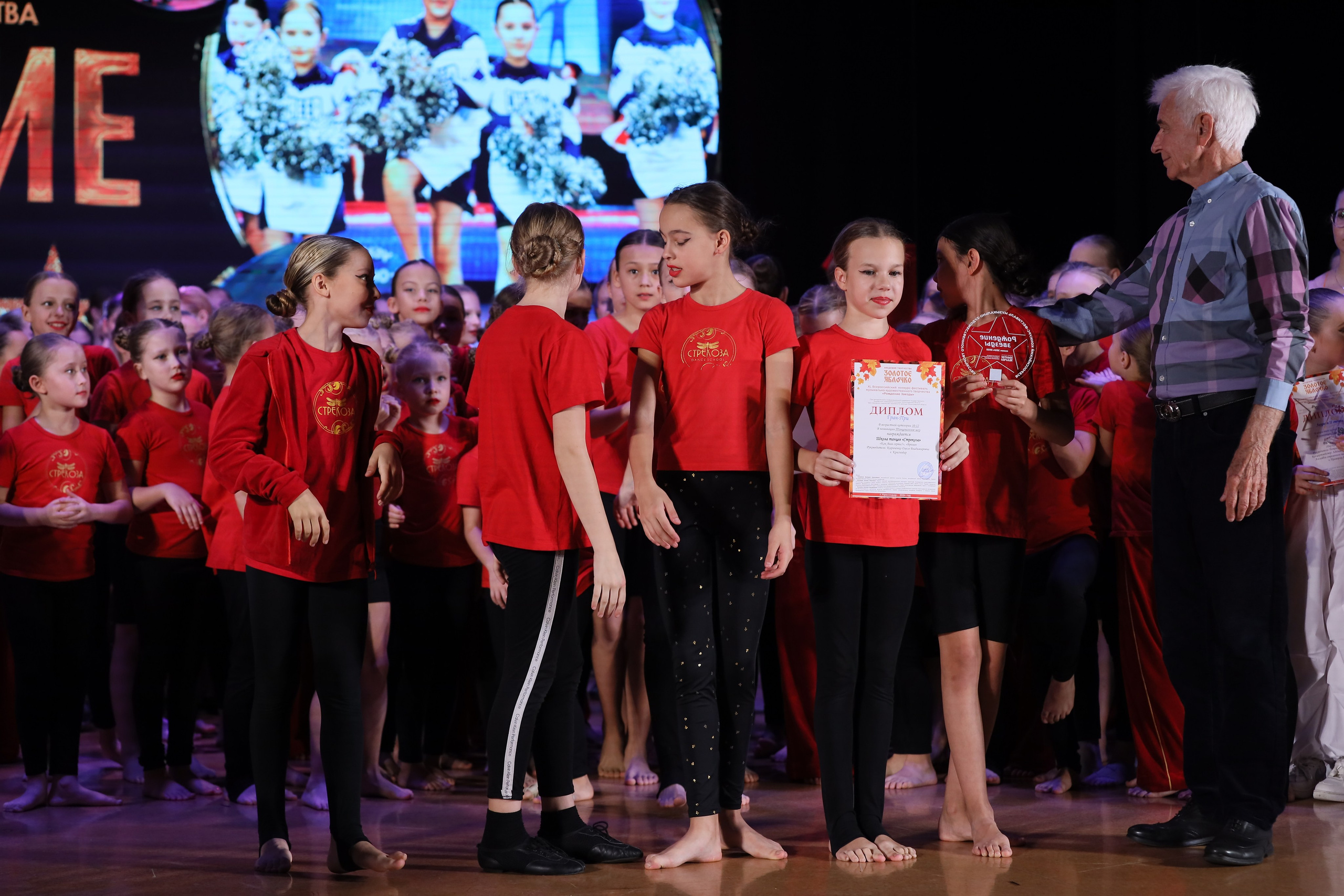 4 ноября, блок 1, награда, г. Краснодар. Золотое яблочко