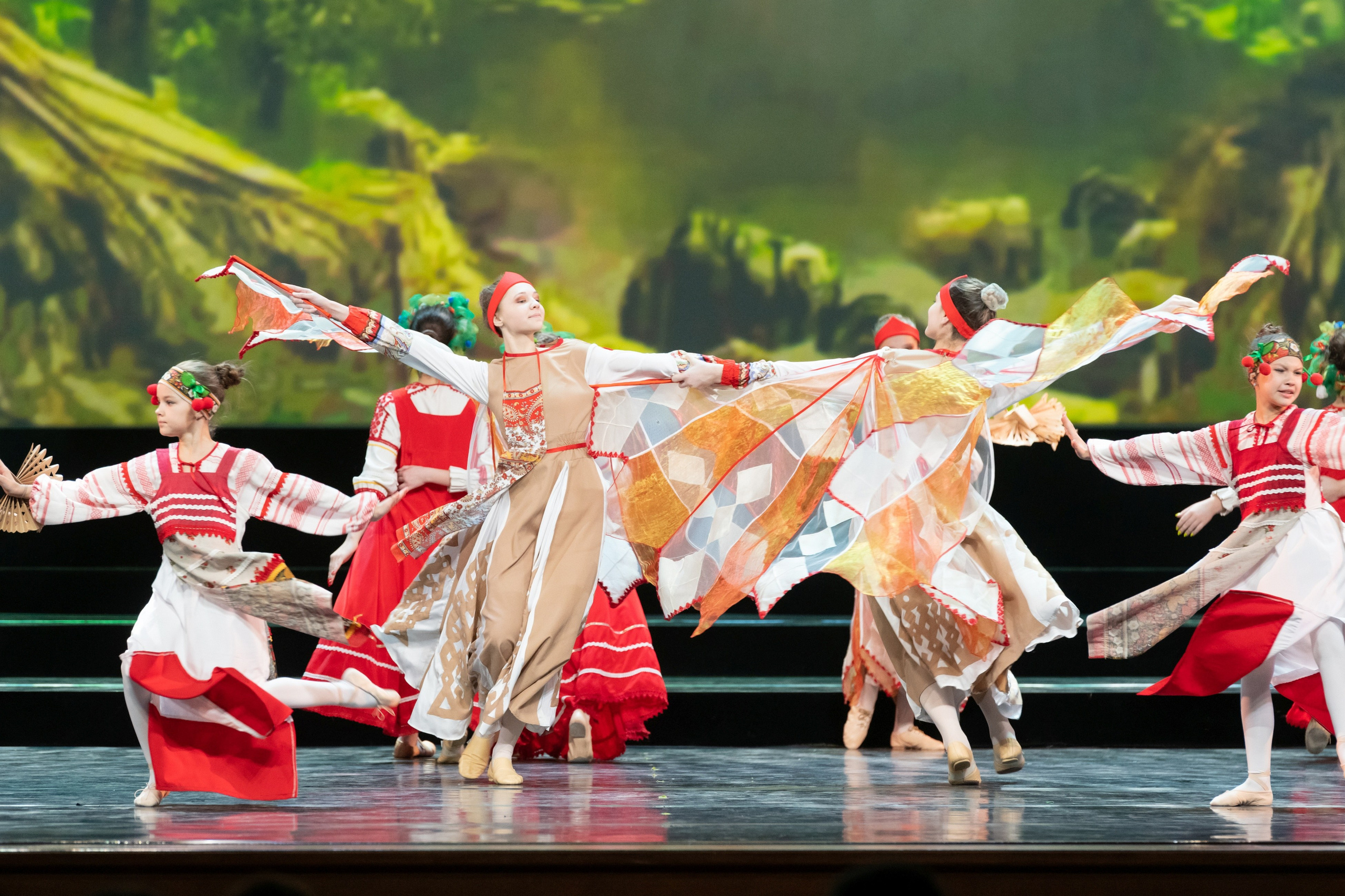 2 февраля, концерт Таланты России, Кремлевский Дворец. Золотое яблочко