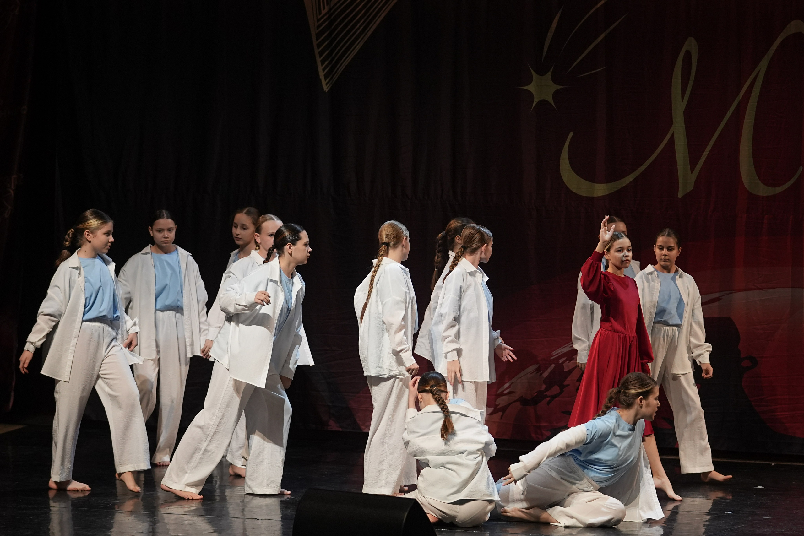 17 января, блок 2, г. Москва. Золотое яблочко