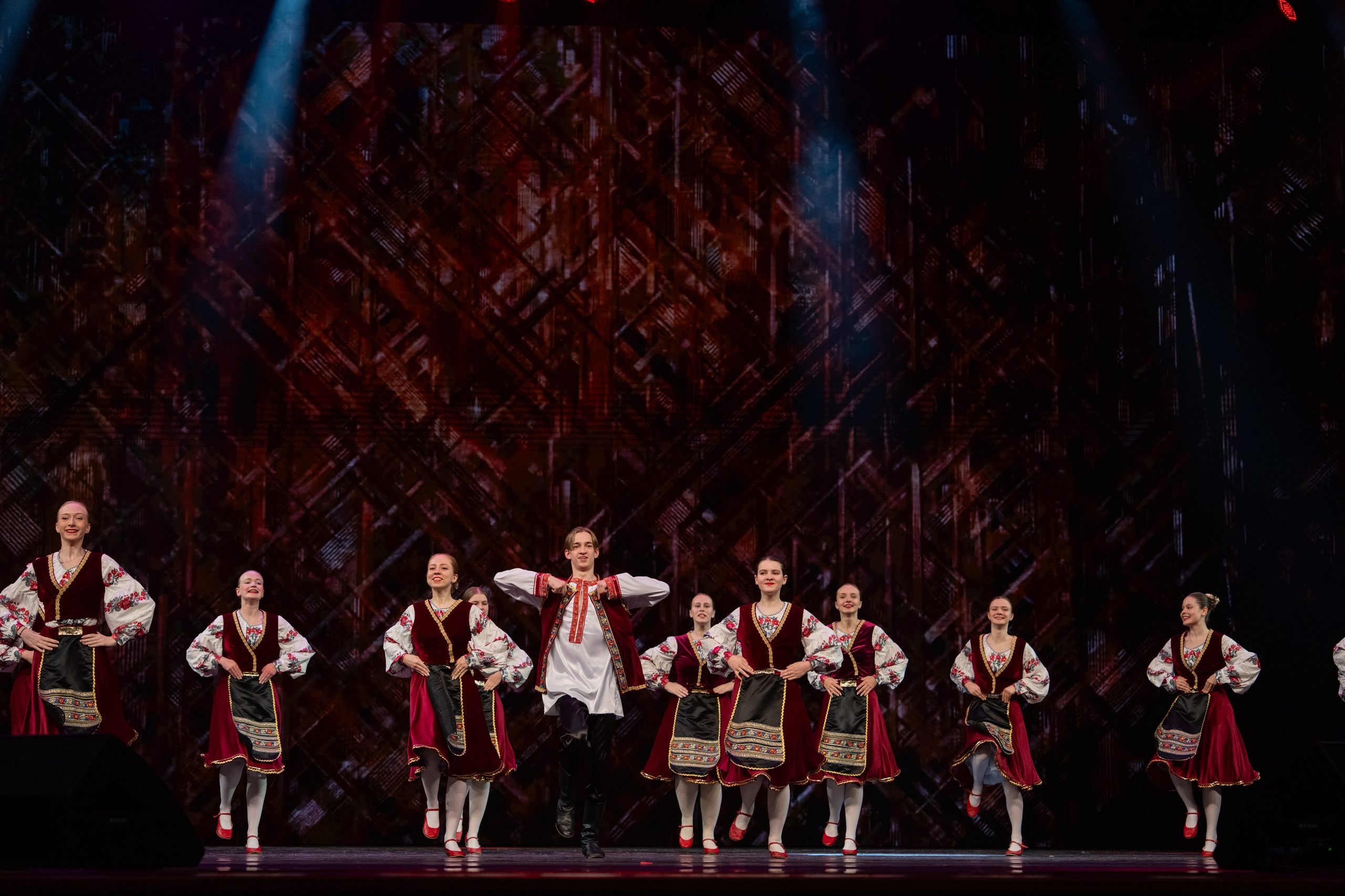 18 мая, г. Москва, Кремль, Концерт. Золотое яблочко