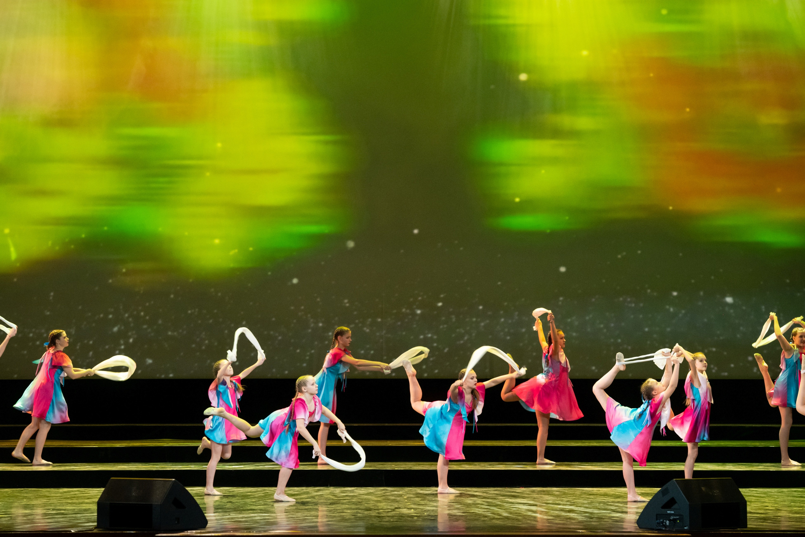 2 февраля, концерт Таланты России, Кремлевский Дворец. Золотое яблочко