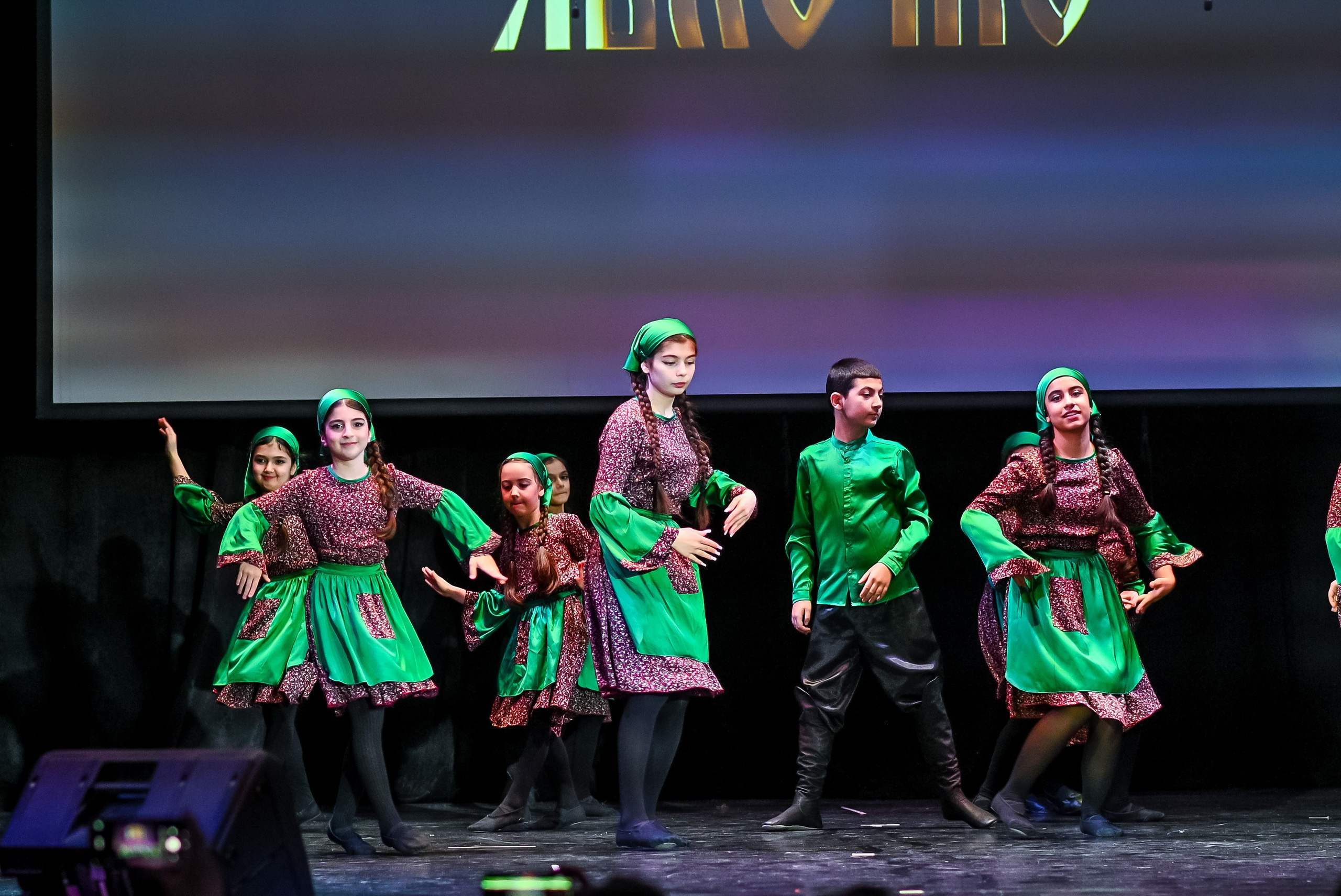 26 января, г. Санкт-Петербург. Золотое яблочко