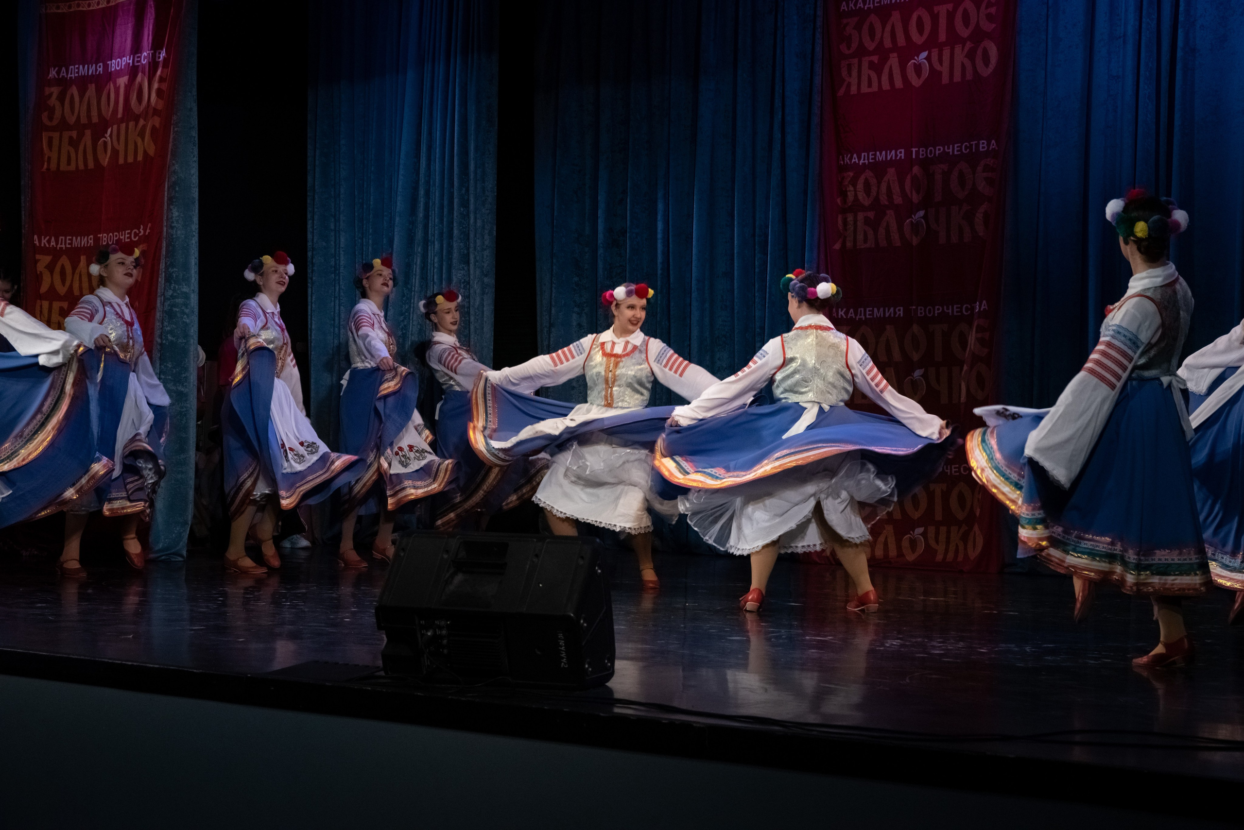 7 декабря, г. Выборг. Золотое яблочко