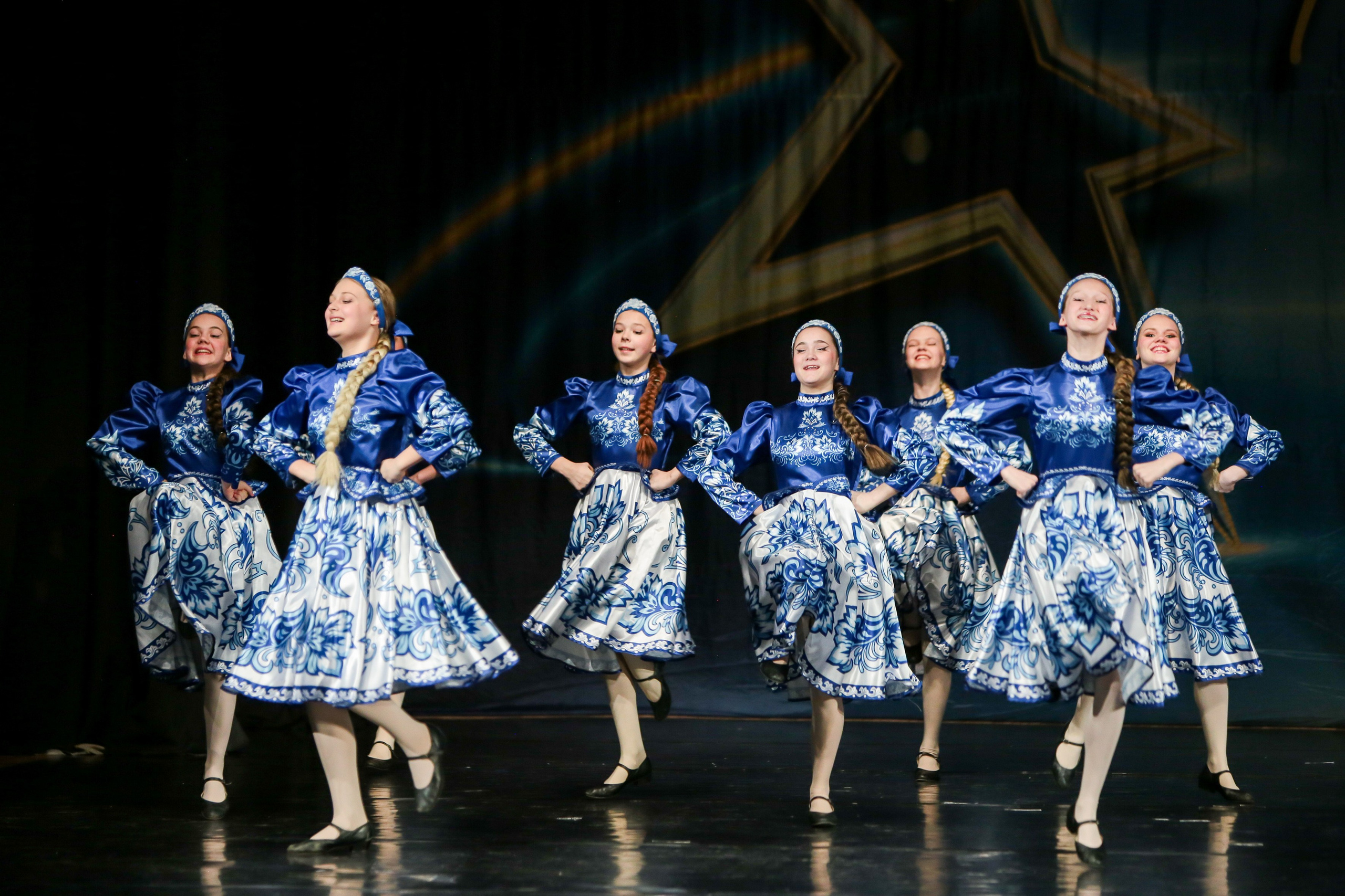 12 апреля, г. Нижний Новгород. Золотое яблочко