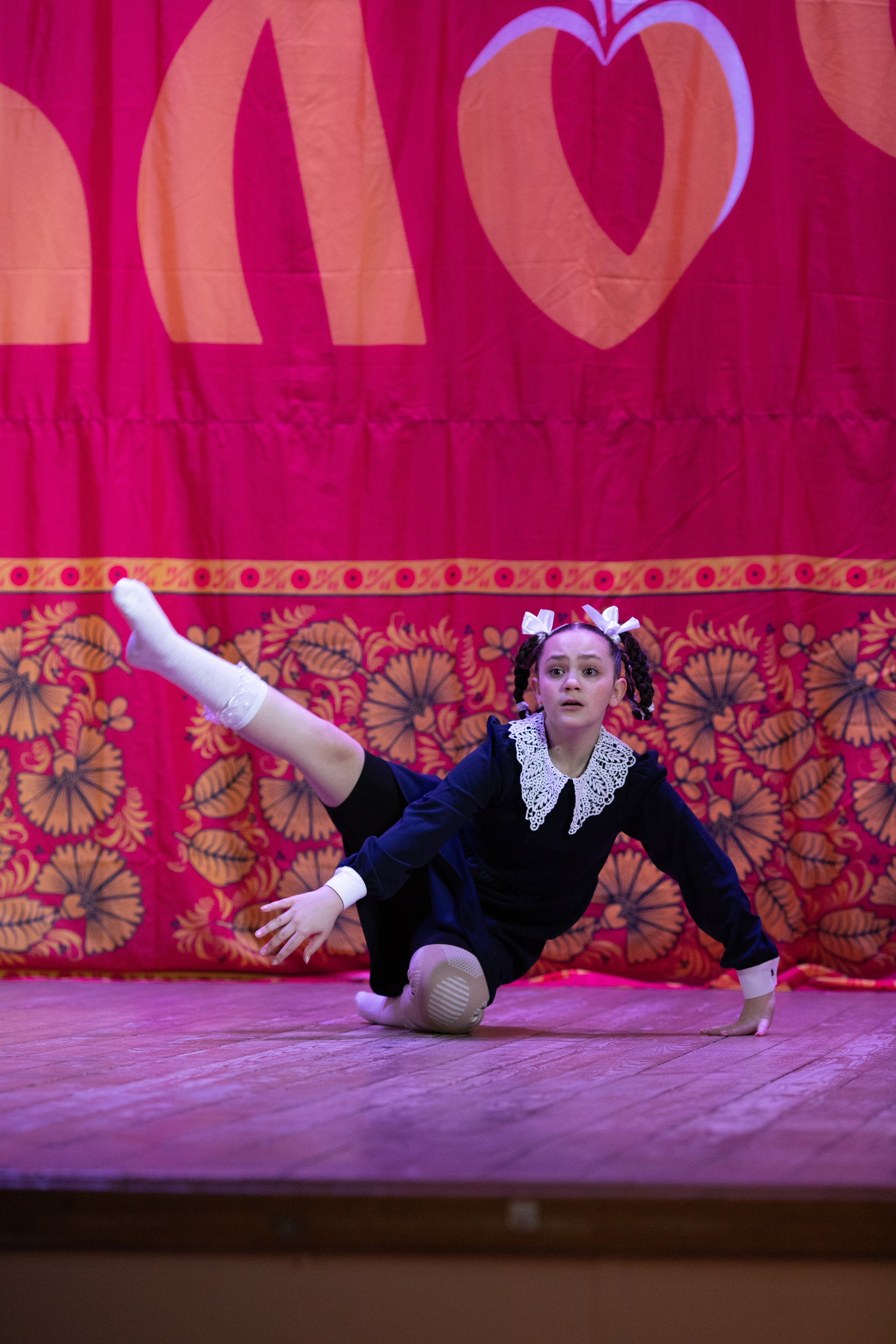 1 февраля, г. Мурманск. Золотое яблочко