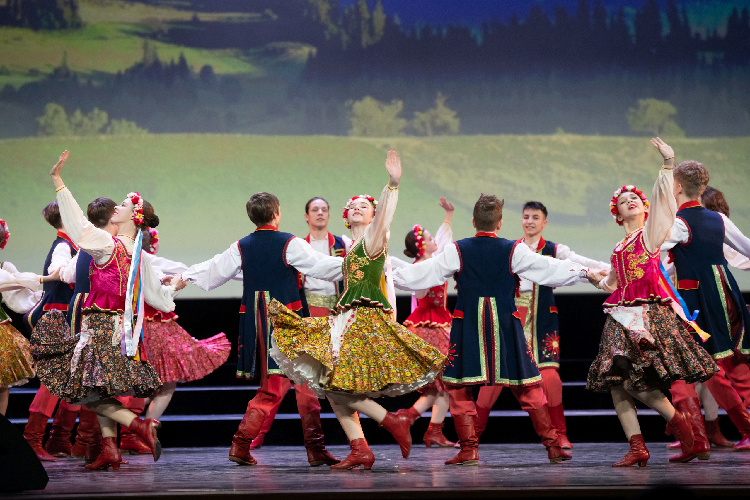 2 февраля, концерт Таланты России, Кремлевский Дворец. Золотое яблочко