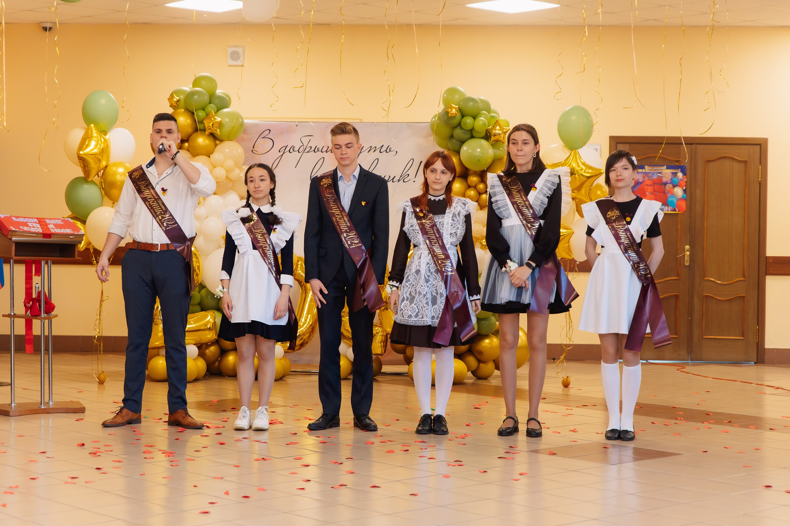 Последний звонок. Фотограф в Кронштадте и Санкт-Петербурге Анастасия Коваленко