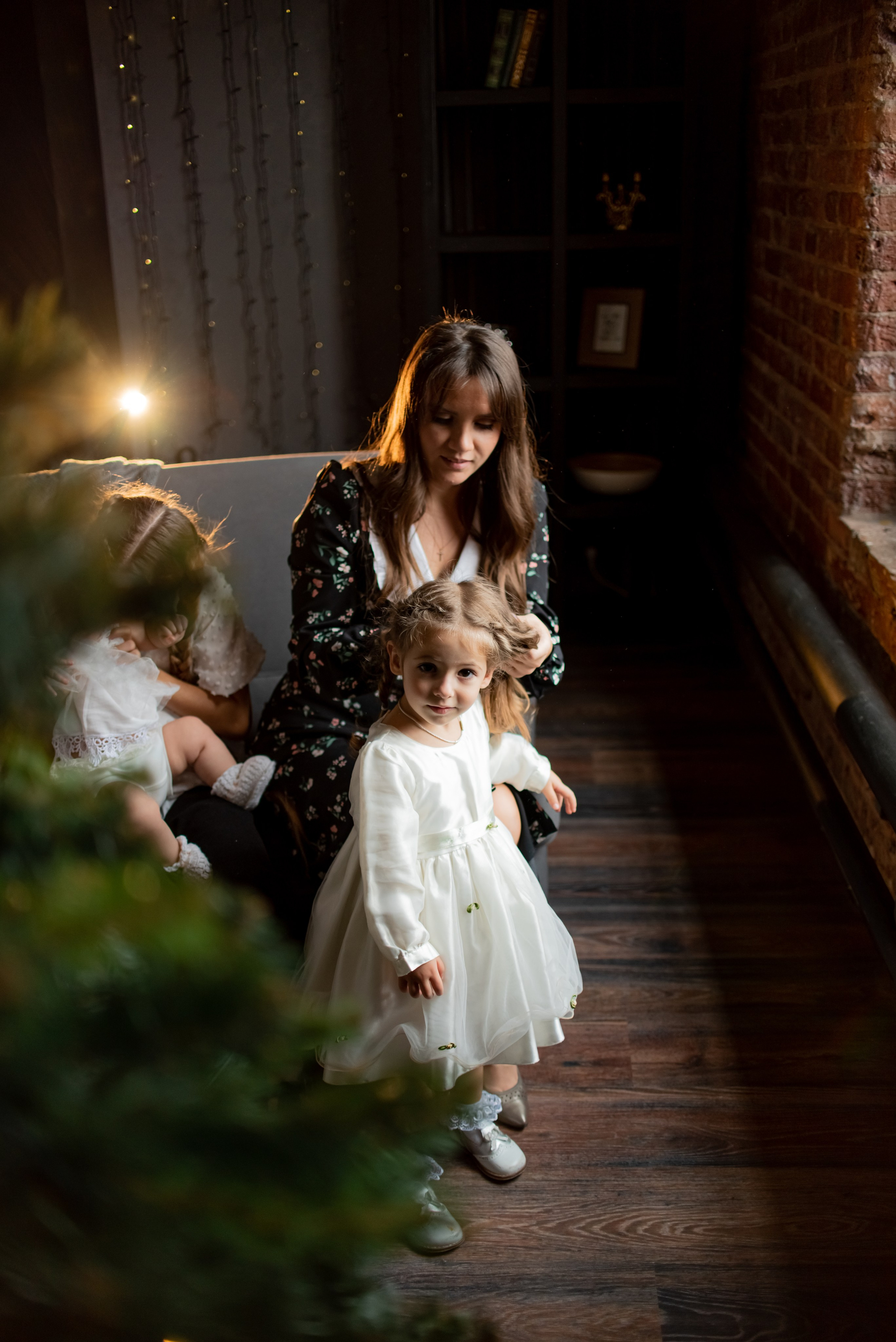 Новогодние фотосессии в студиях. Свадебный и семейный фотограф Екатерина Пушан. Москва, Балашиха, Железнодорожный, Солнечногорск