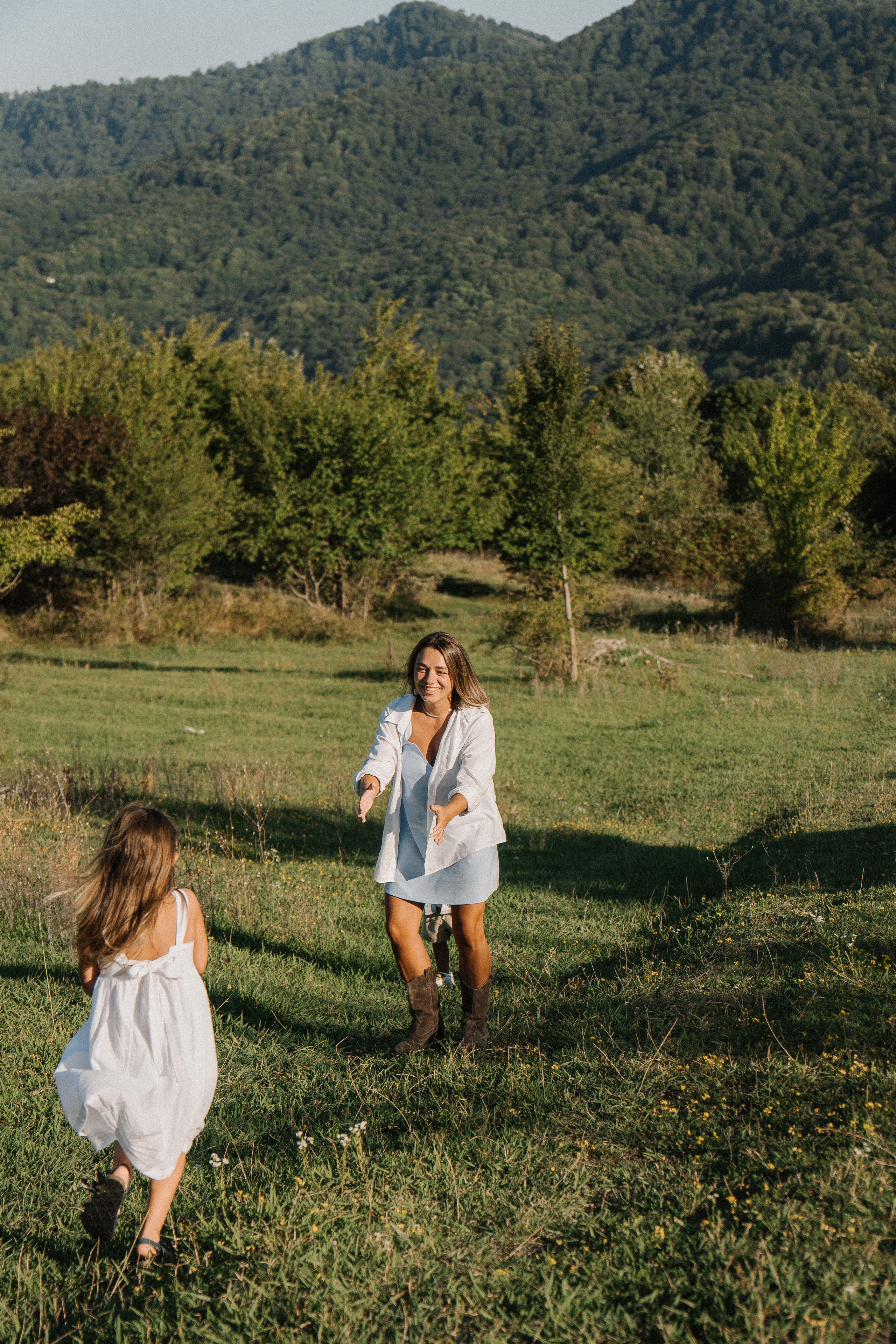 Настя, Коля, Полина и Тим. Ольга Антипова — фотограф