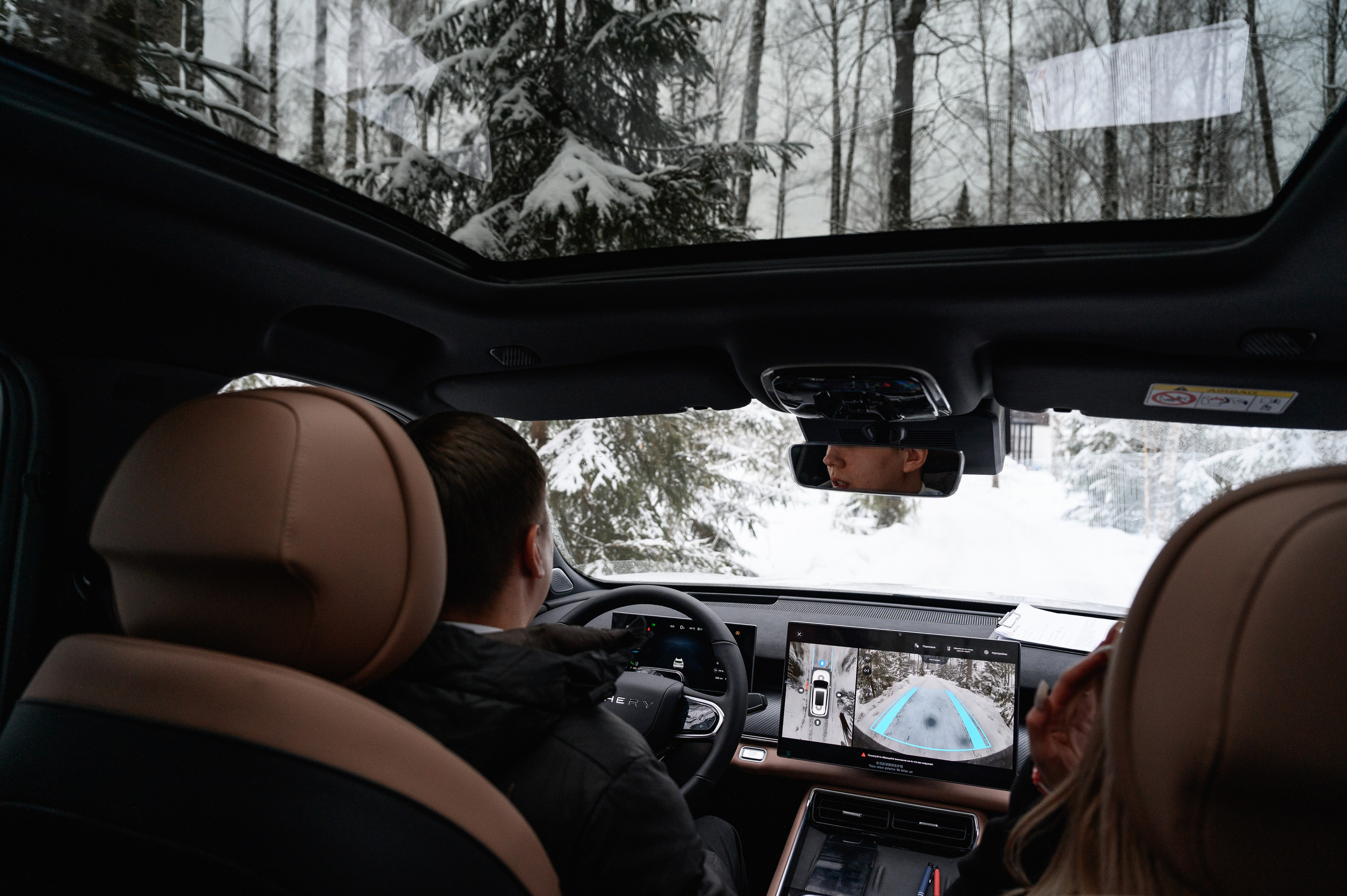 Презентация Cherry Tiggo 9 x Ильдорф. Фотограф Захваткин Роман