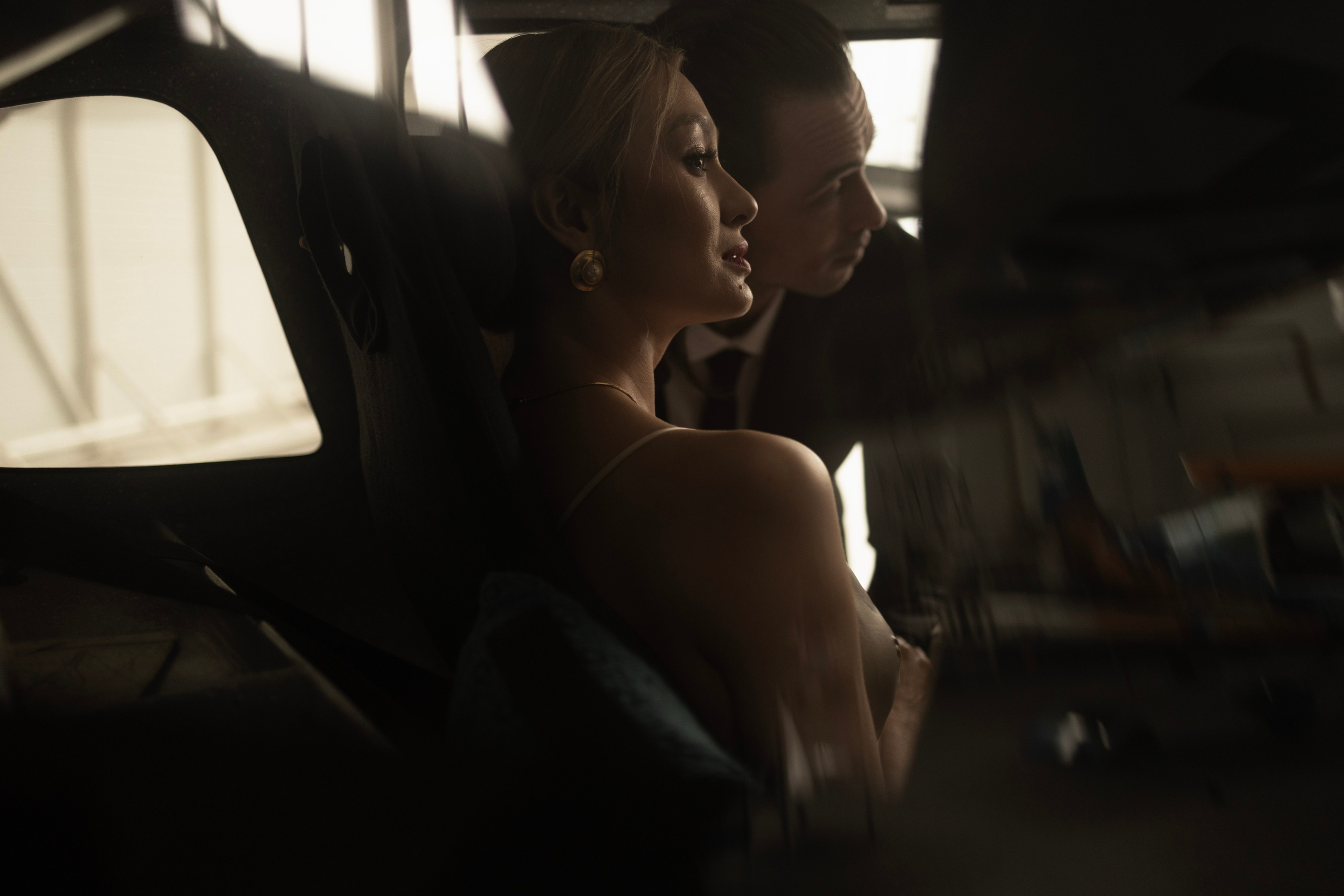 Свадебная на аэродроме. Фотограф Арина Шмакова