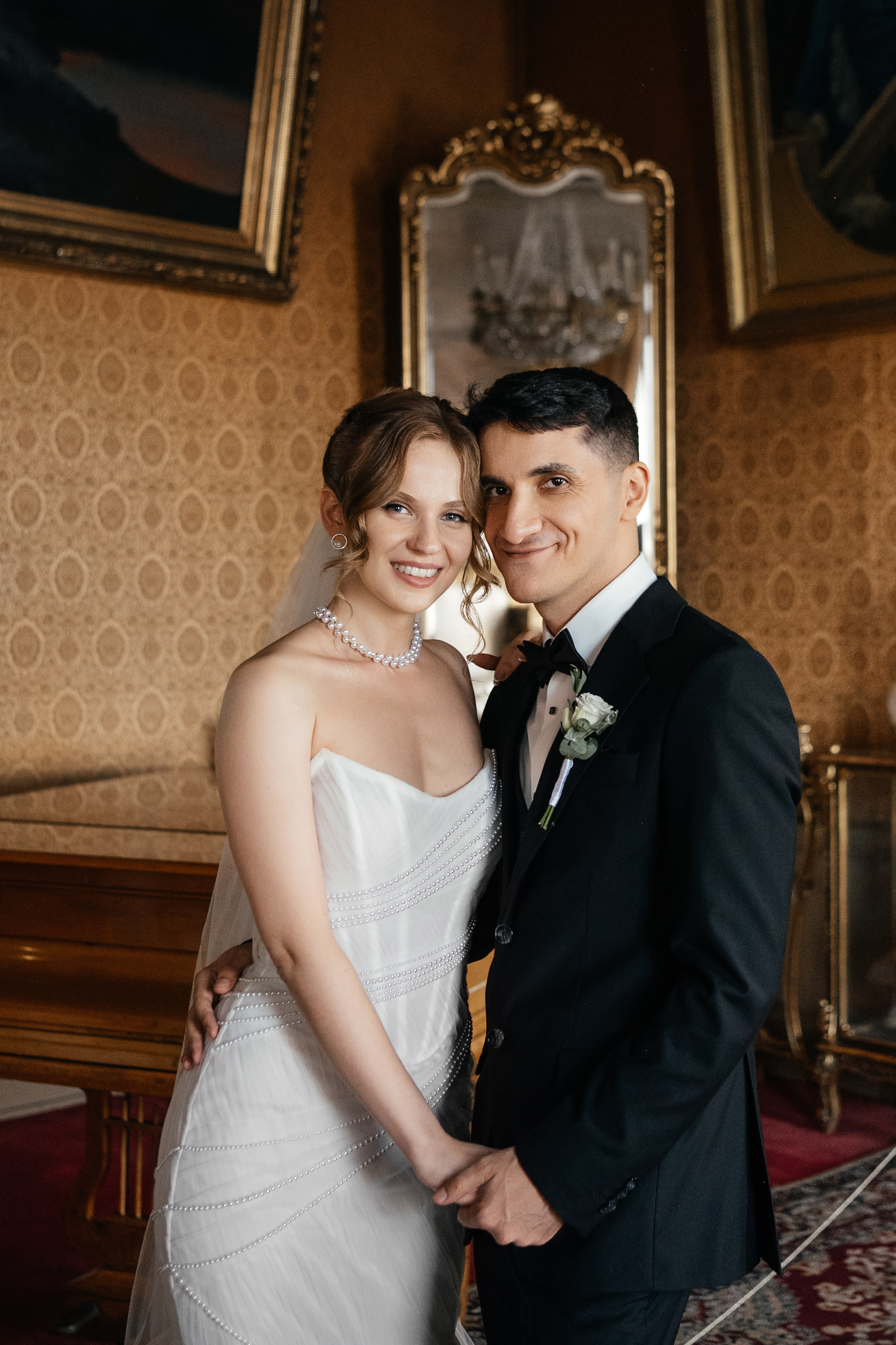 Тогрул и Людмила. Свадебный и студийный фотограф Ирина Котикова