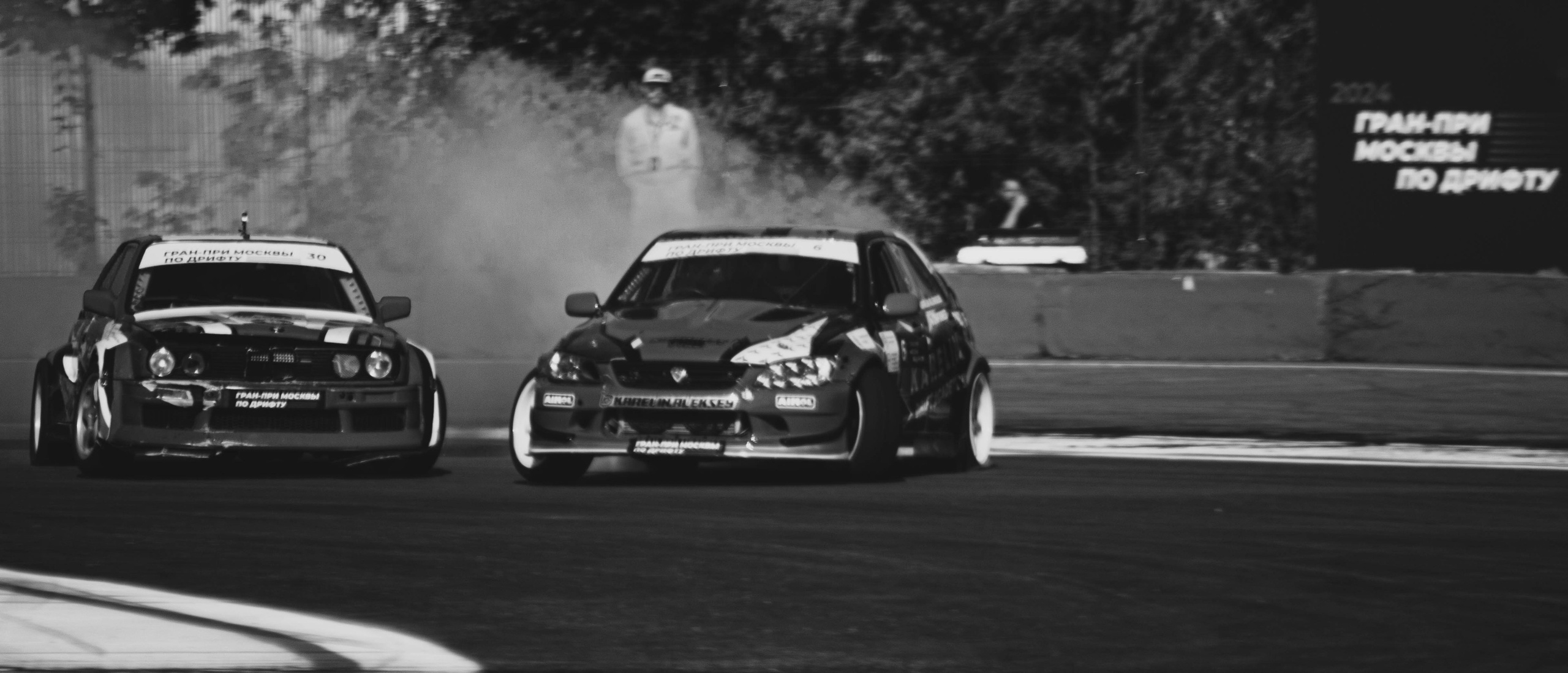 Гран-При Москвы по дрифту 2024. Malenkyia