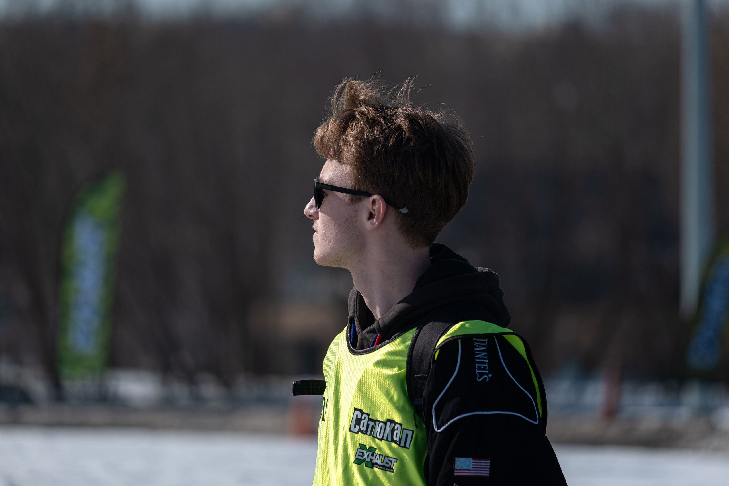 Спортивная автомобильная съемка. Malenkyia