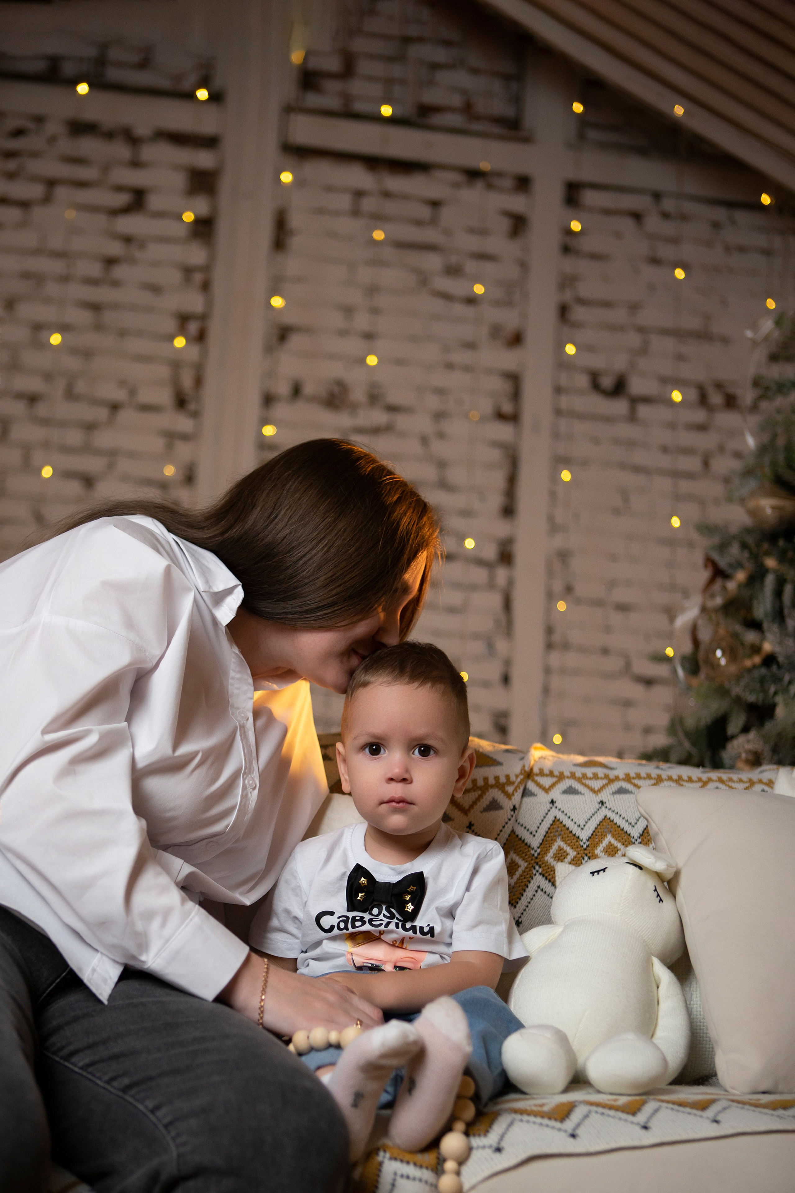Снежана с семьей. Фотограф Лесозаводск/Хабаровск