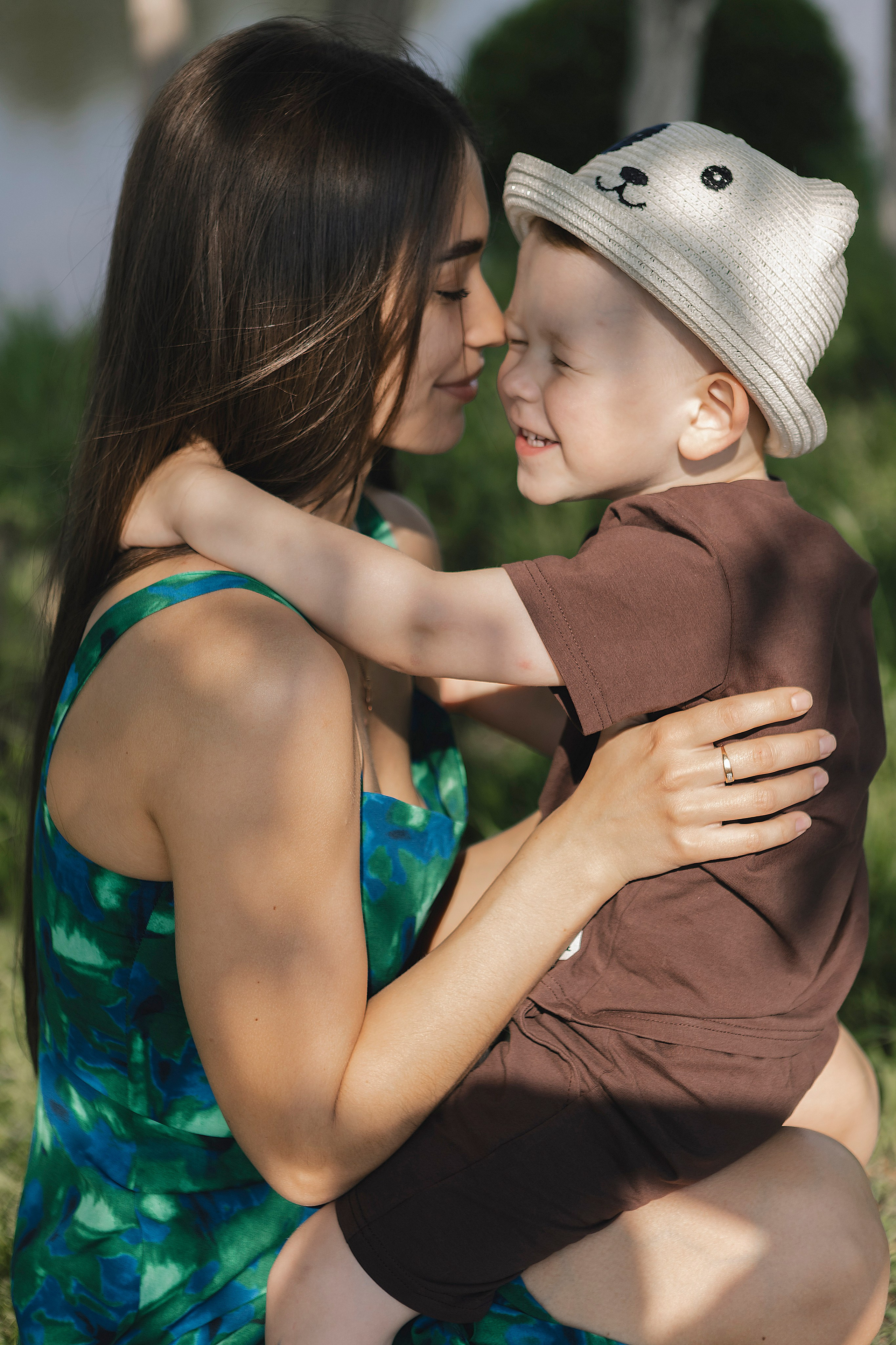 Лера с семьёй. Фотограф Лесозаводск/Хабаровск
